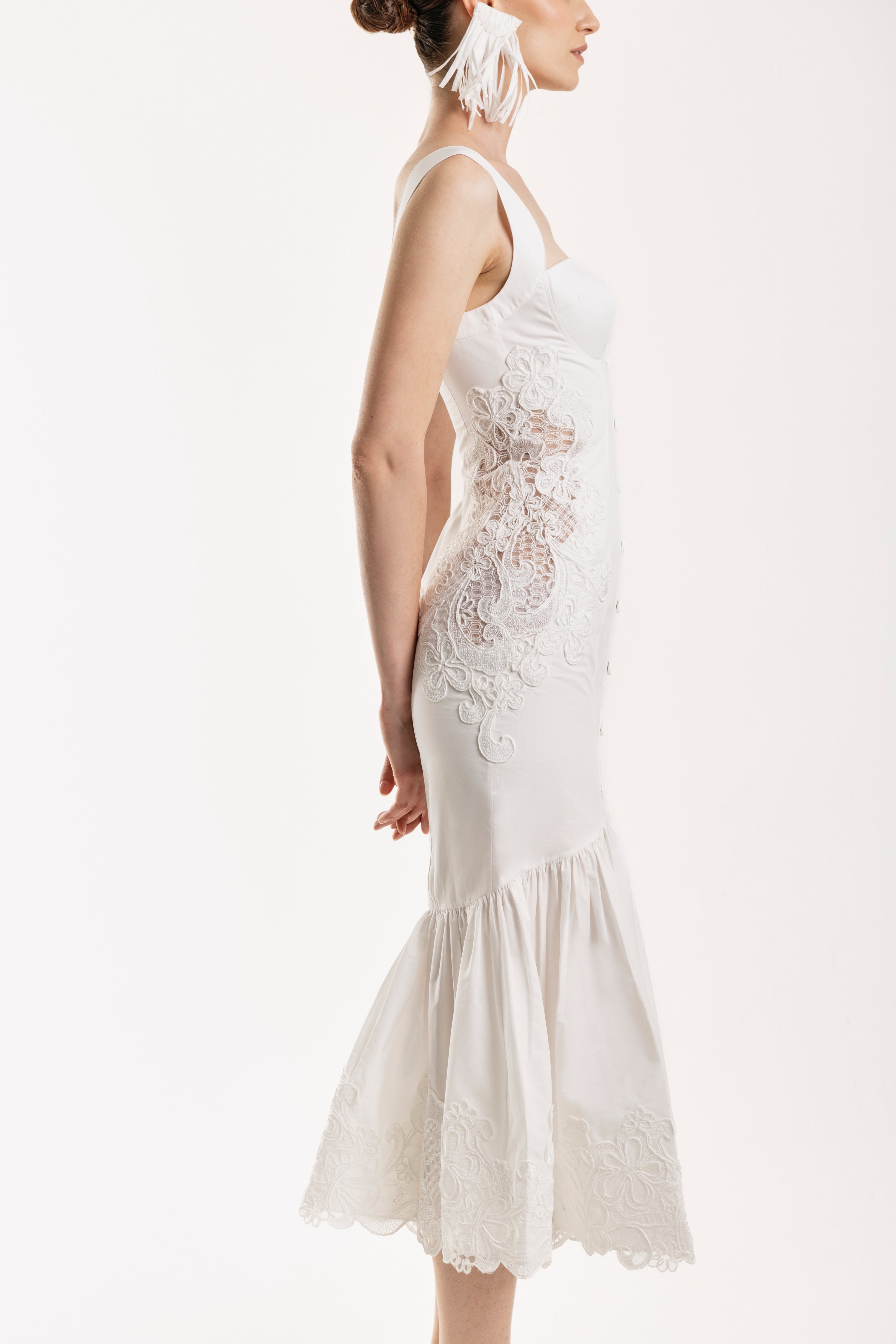 Tarik Ediz ALMENTA DRESS-3