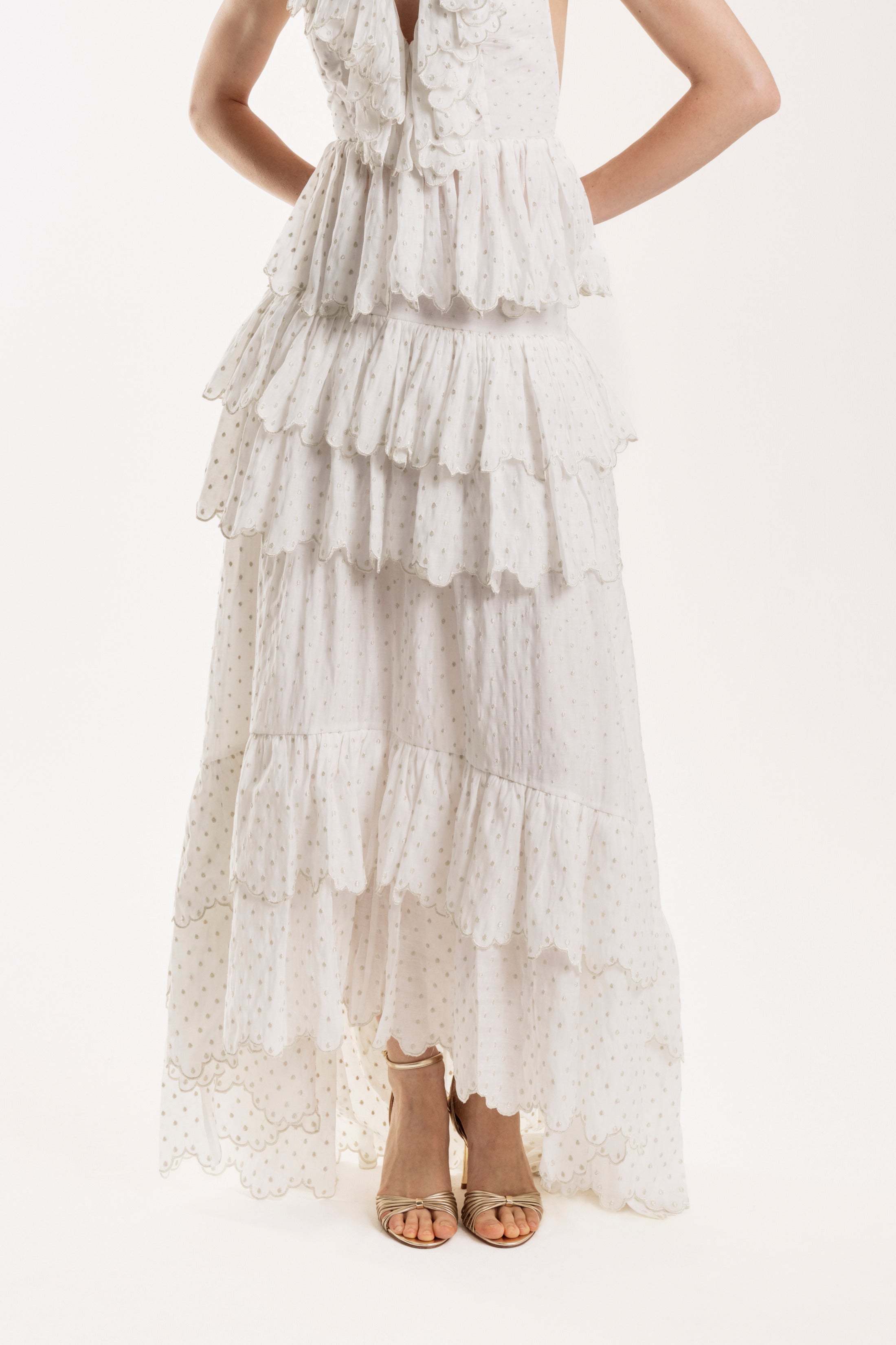 Tarik Ediz TAWNIE SKIRT-0