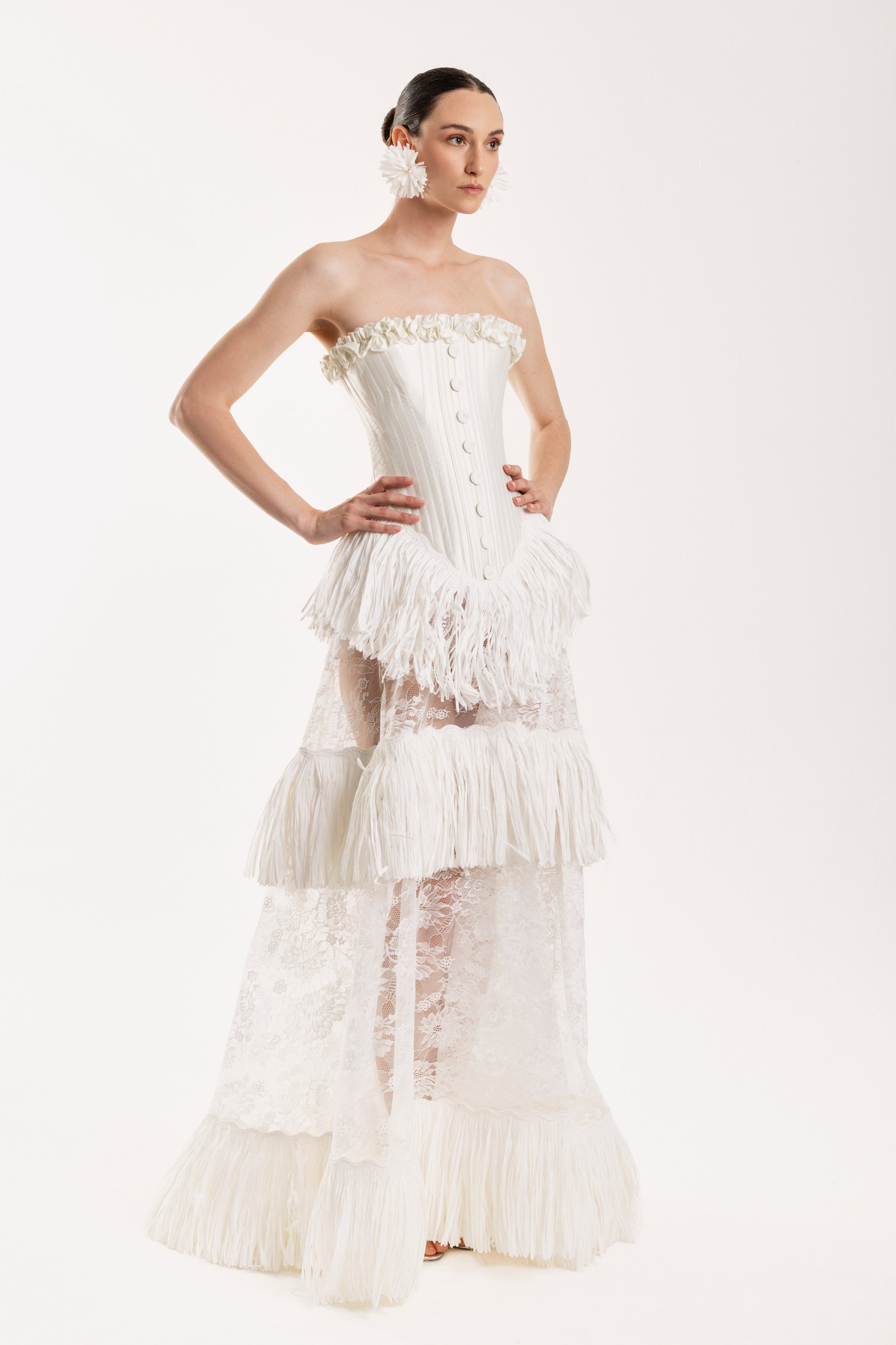 Tarik Ediz BRANDI DRESS-2