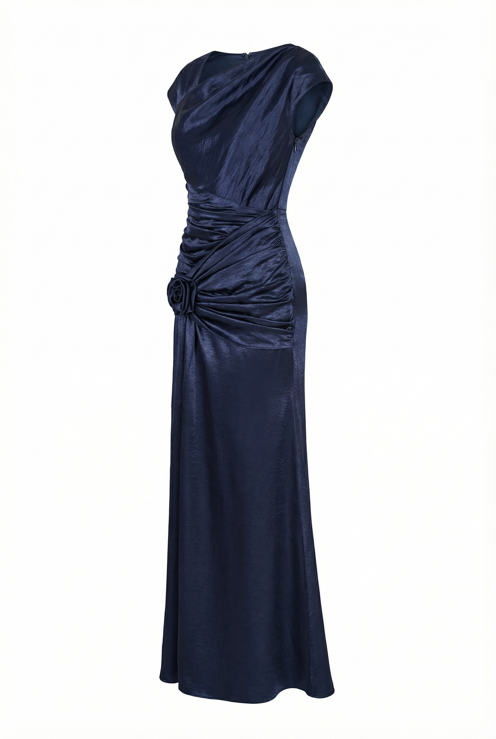 Ina Dress – Diva Blue Maxi Dress