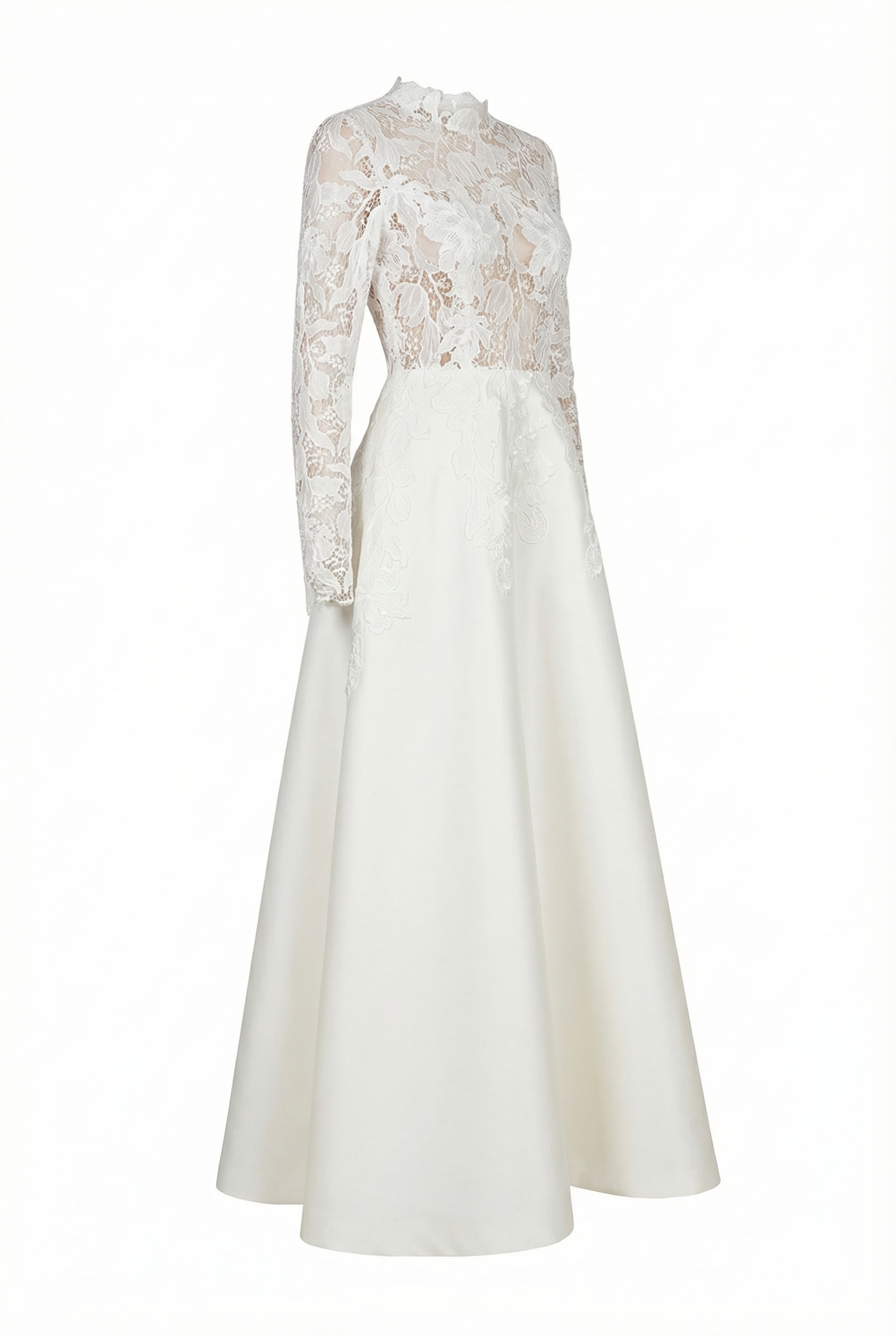 Dia Dress – Off White Maxi Dress