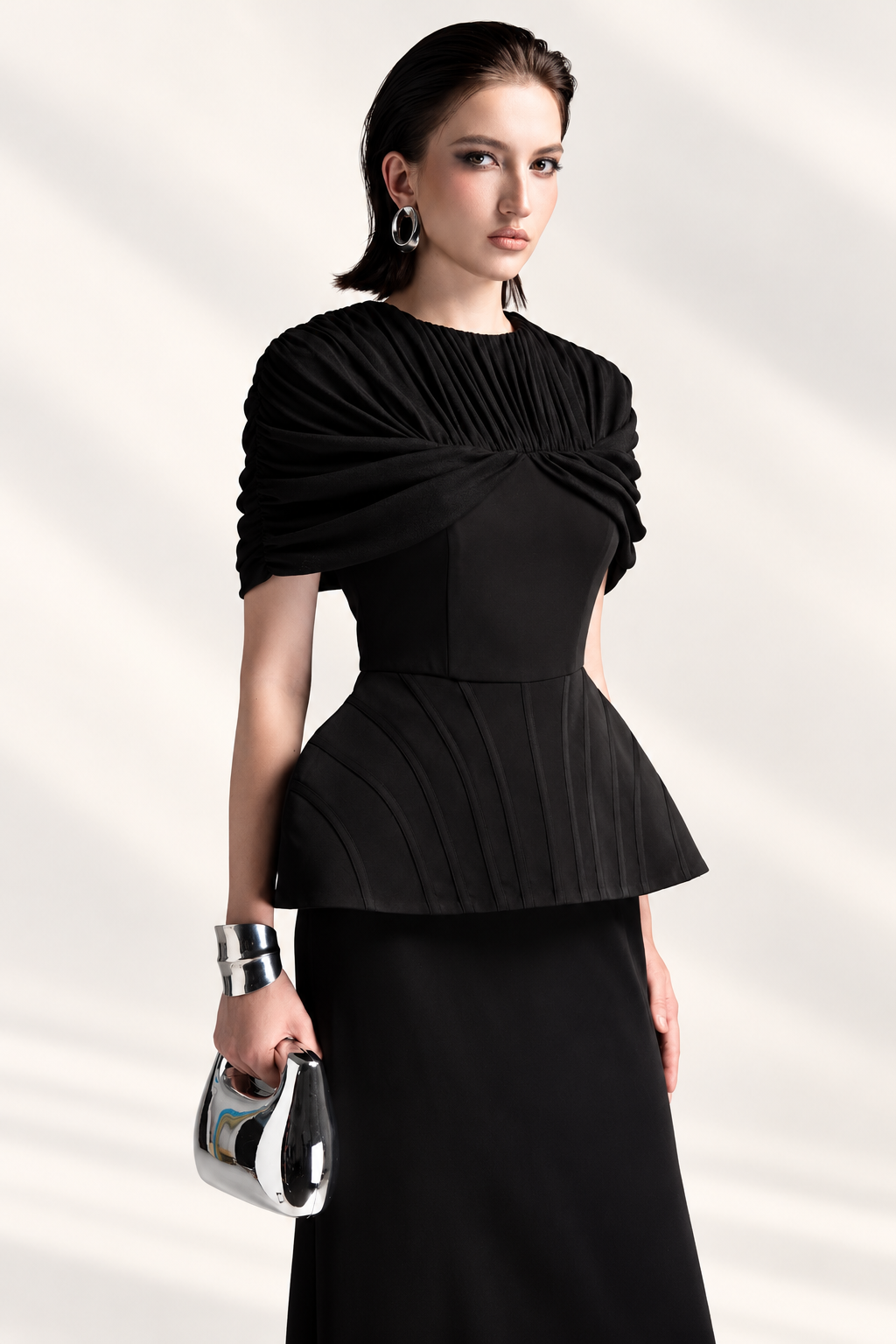 Peplum Bodice Dress