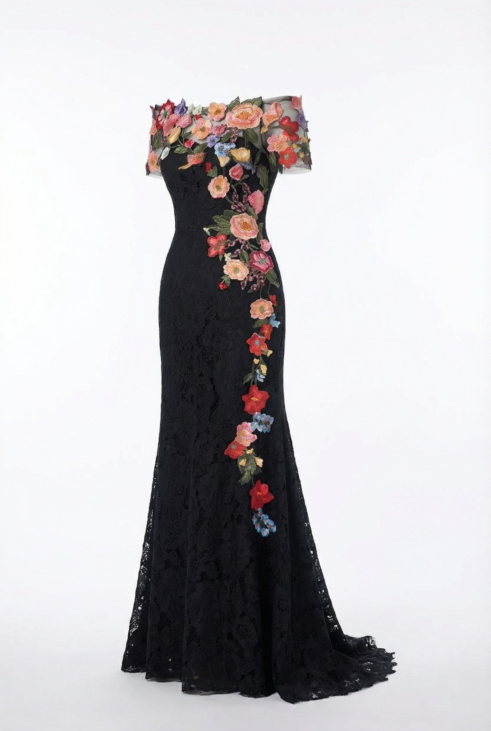 Orel Dress – Black Maxi Dress