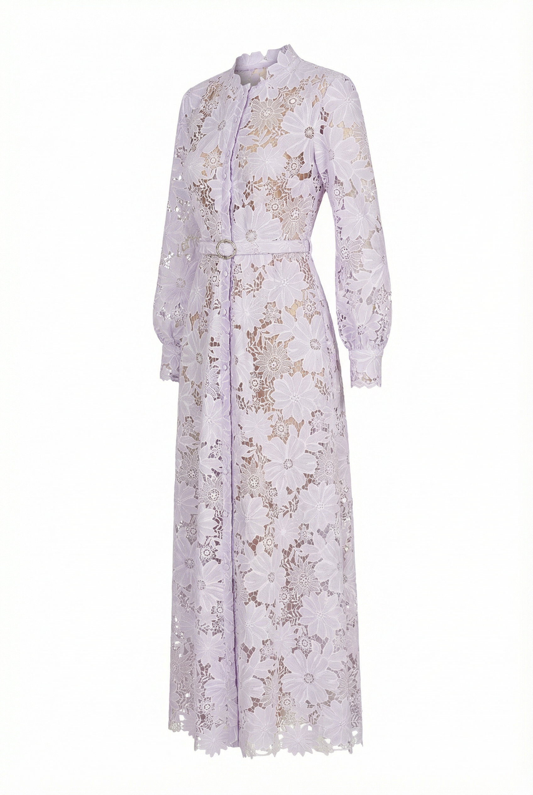 Virex Dress – Lavender Maxi Dress