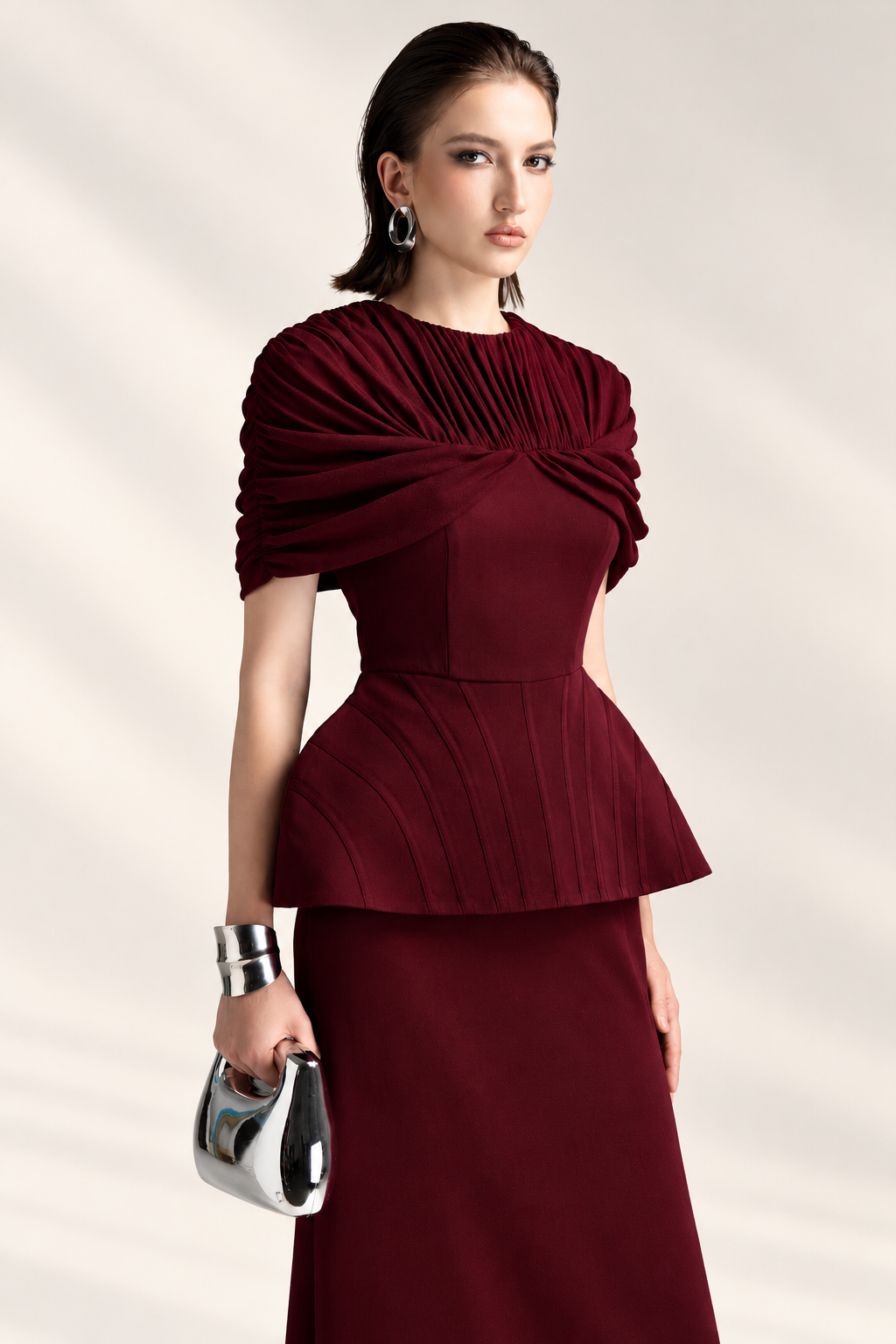 Peplum Bodice Dress