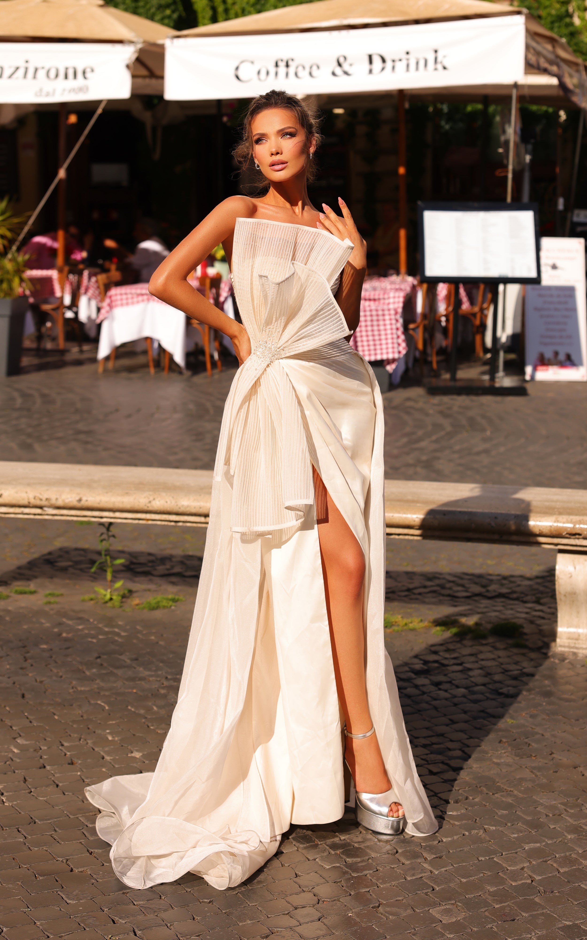 Tarik EdizRONESME DRESS-2
