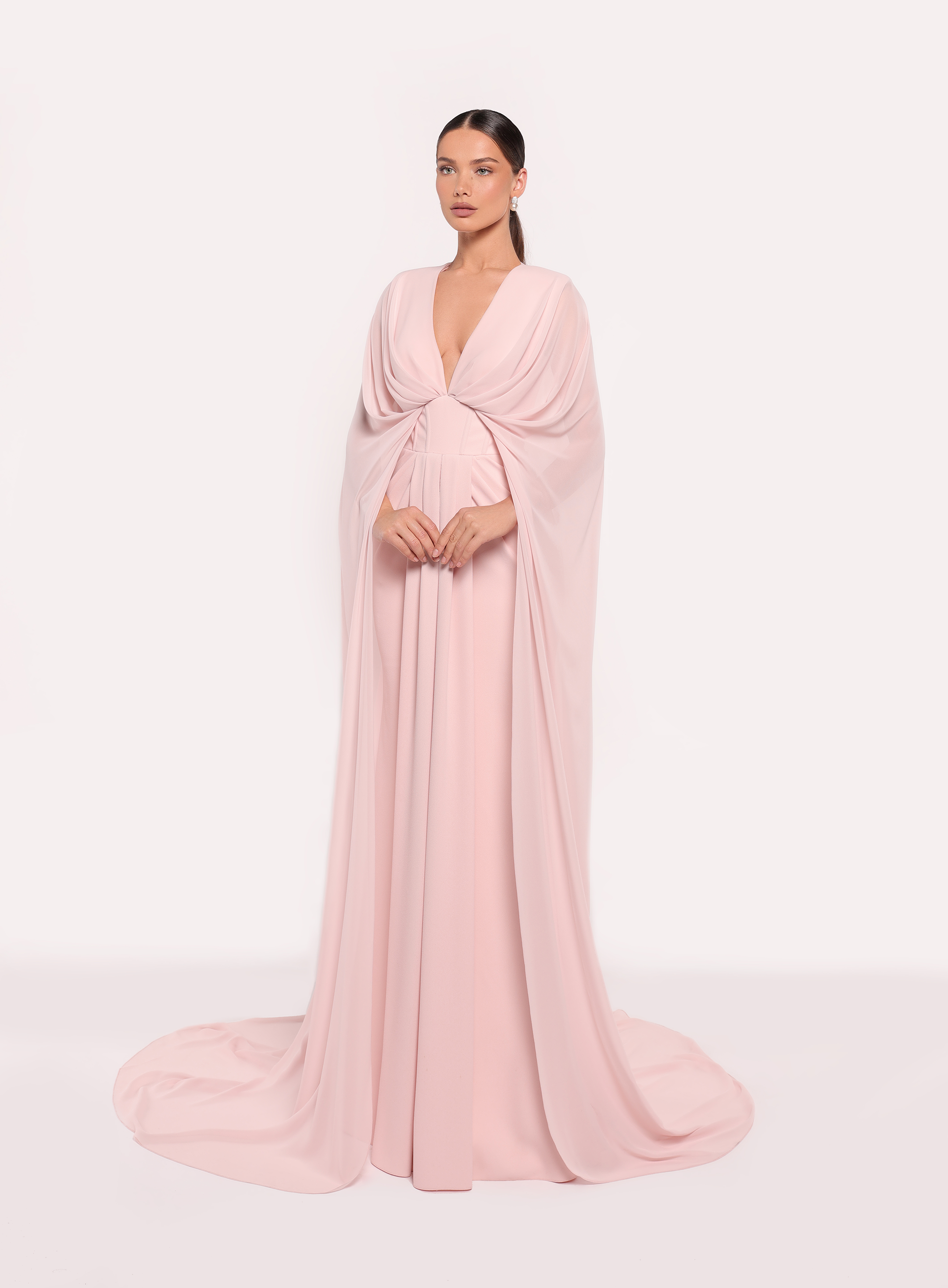 Tarik Ediz GAMIE DRESS-1