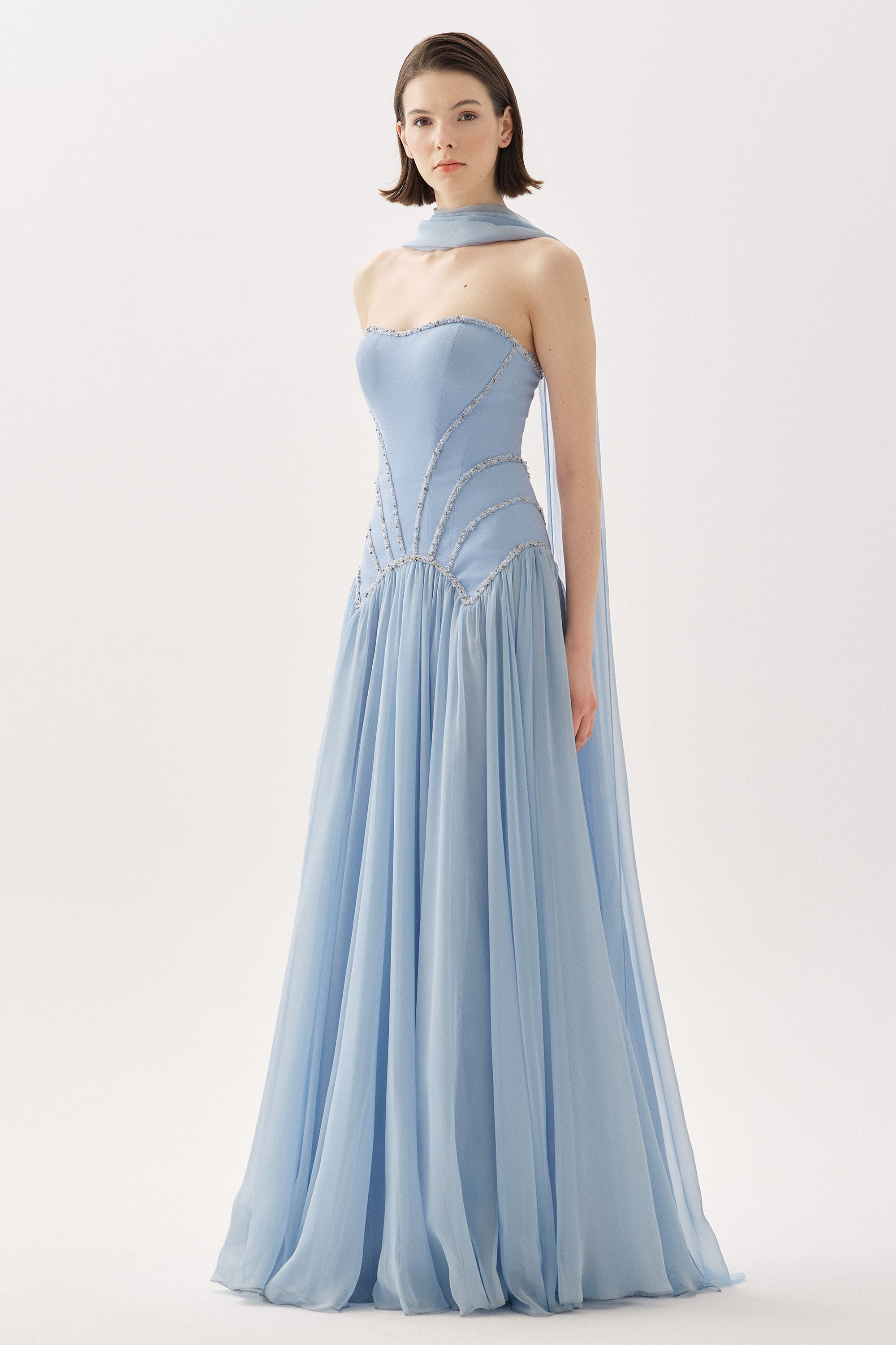 Tarik EdizBLANCE DRESS-2