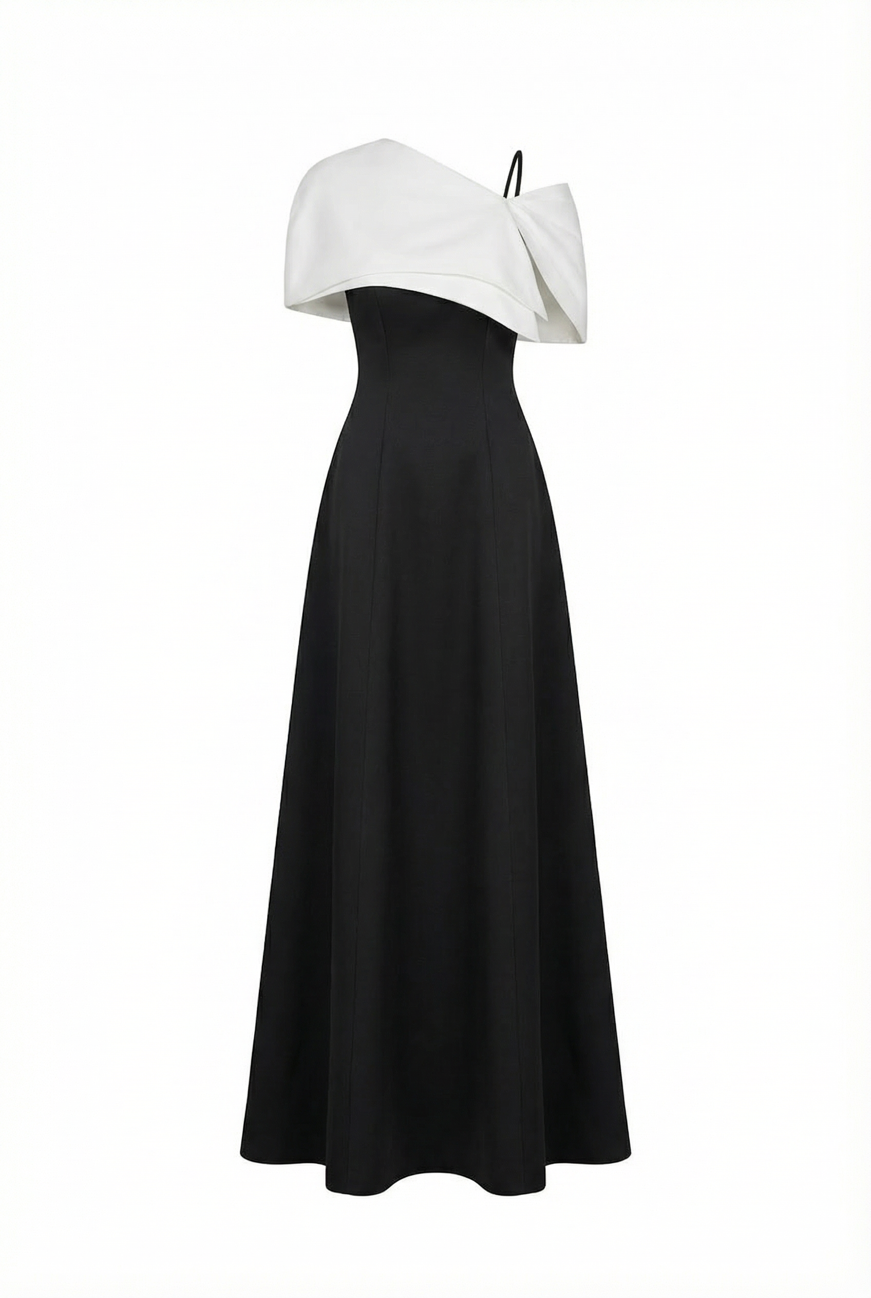 Via Dress – Black Maxi Dress