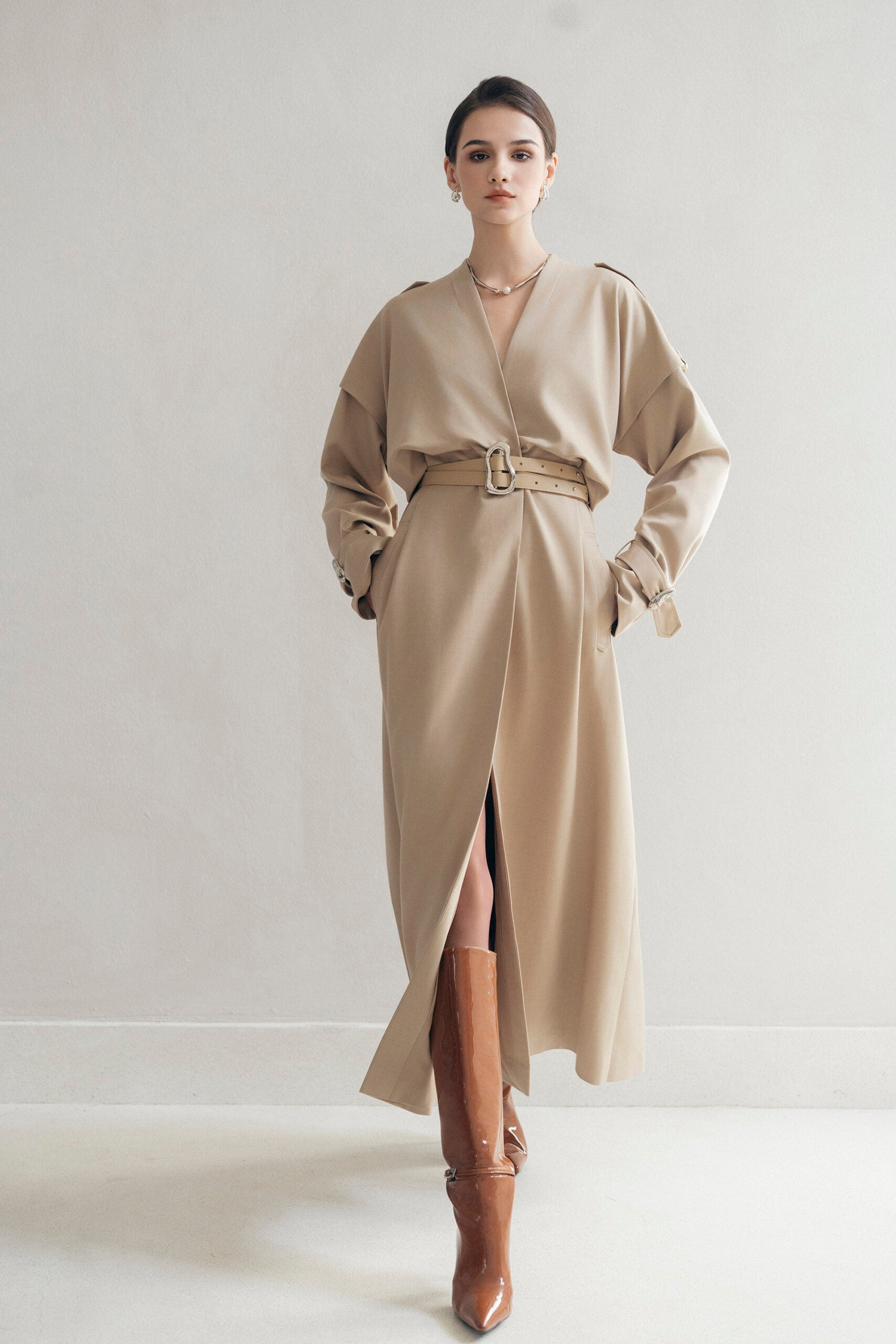 Sand Charm Trench