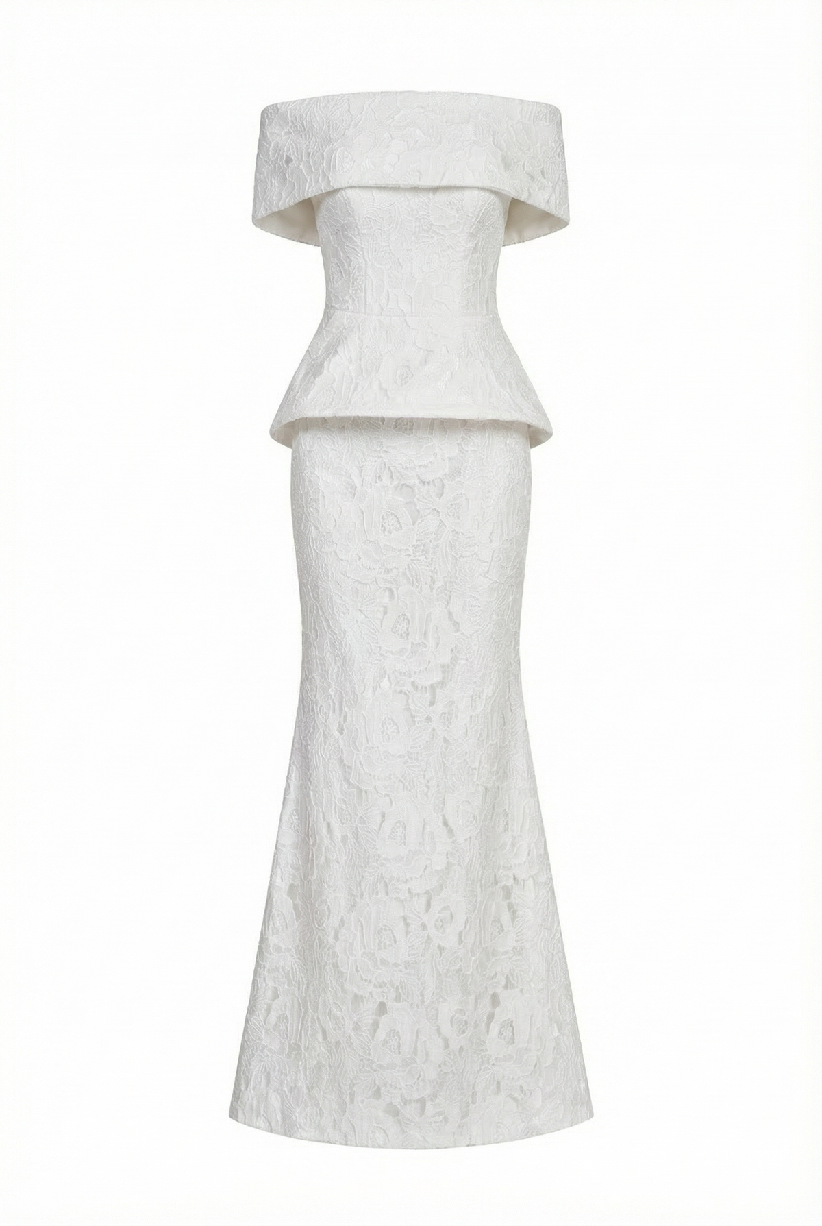 Ami Dress – Off White Maxi Dress