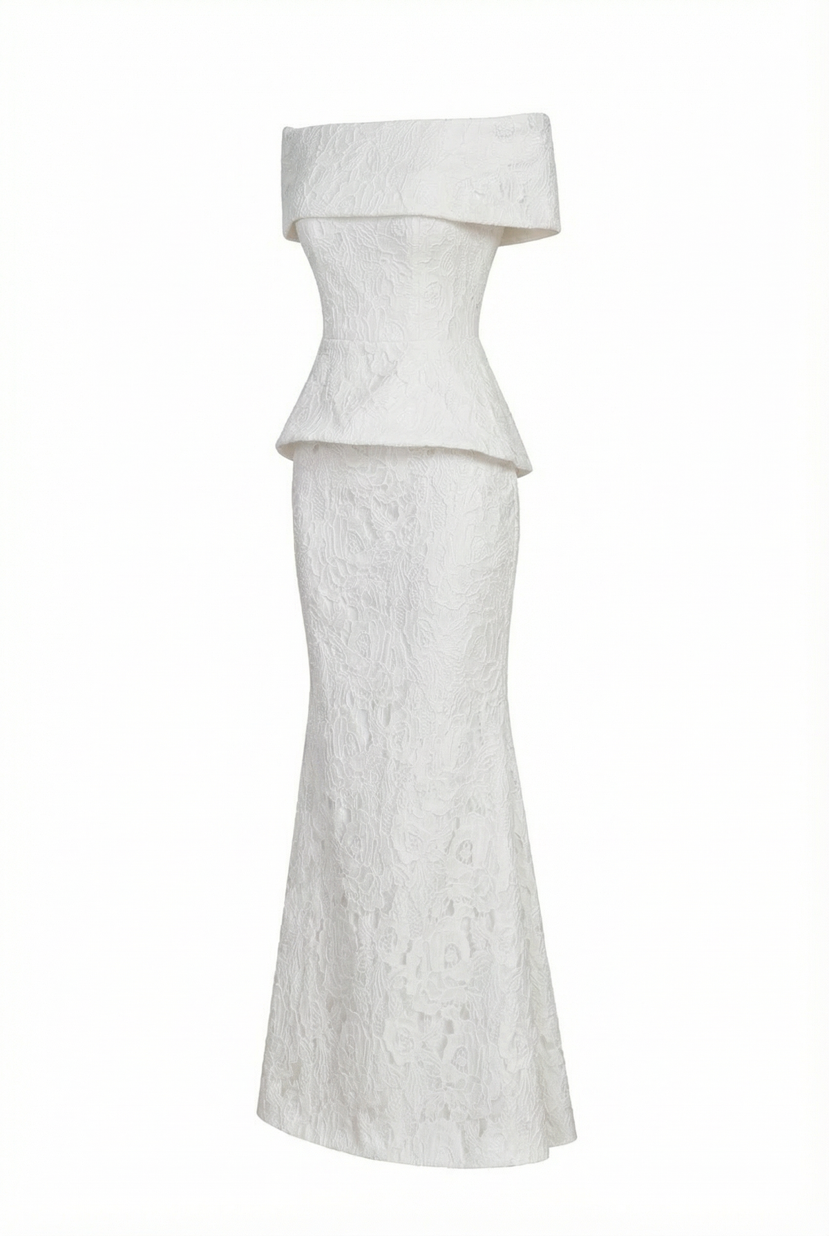 Ami Dress – Off White Maxi Dress