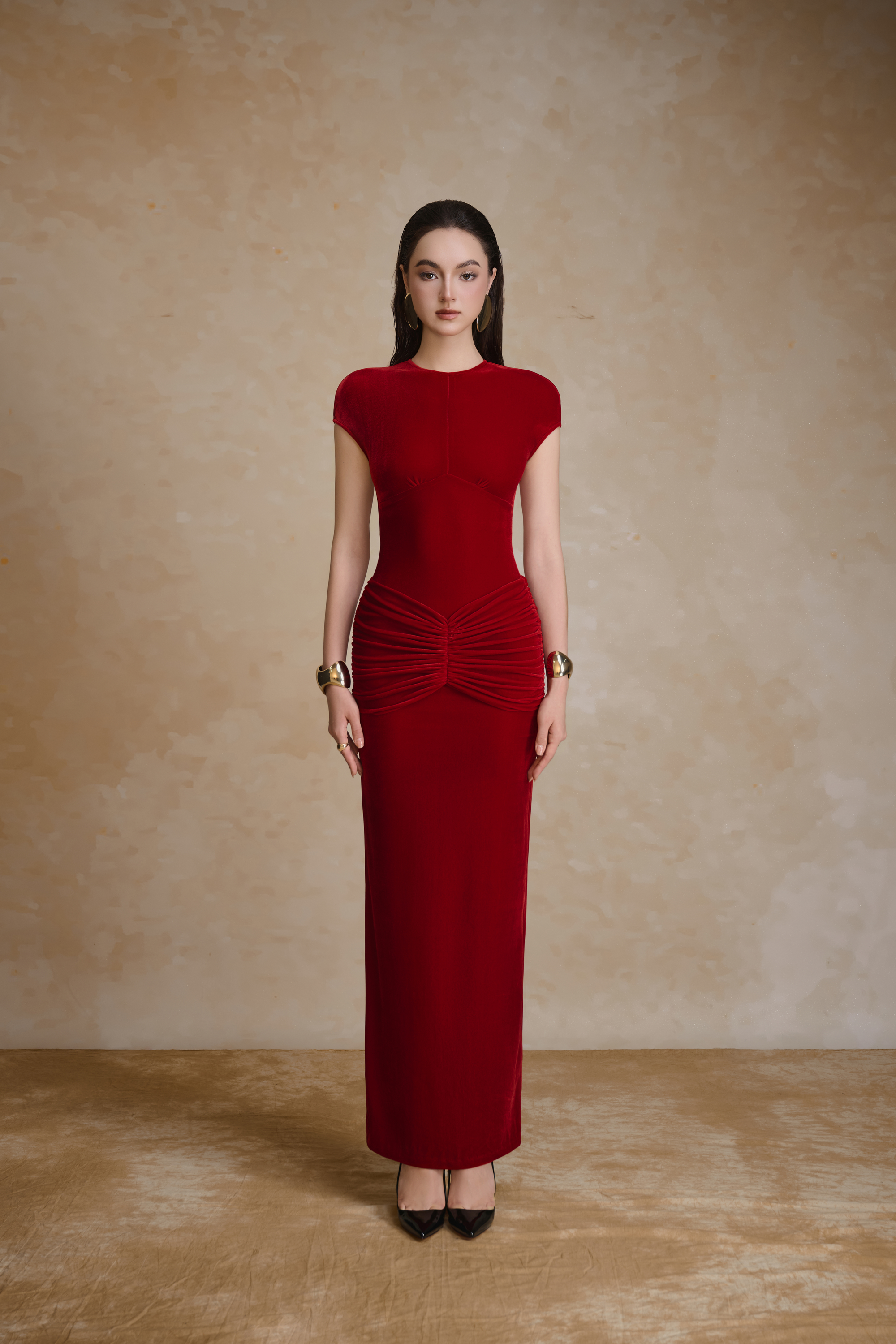 Velvet Dress XS - US 2 / Black Velvet Dress XS - US 2 / Black