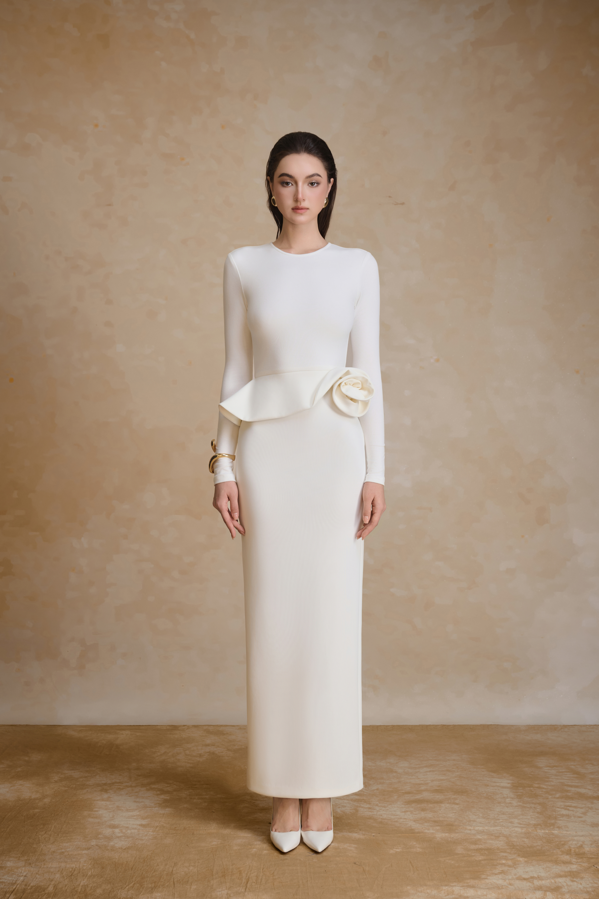 Ivory Dress