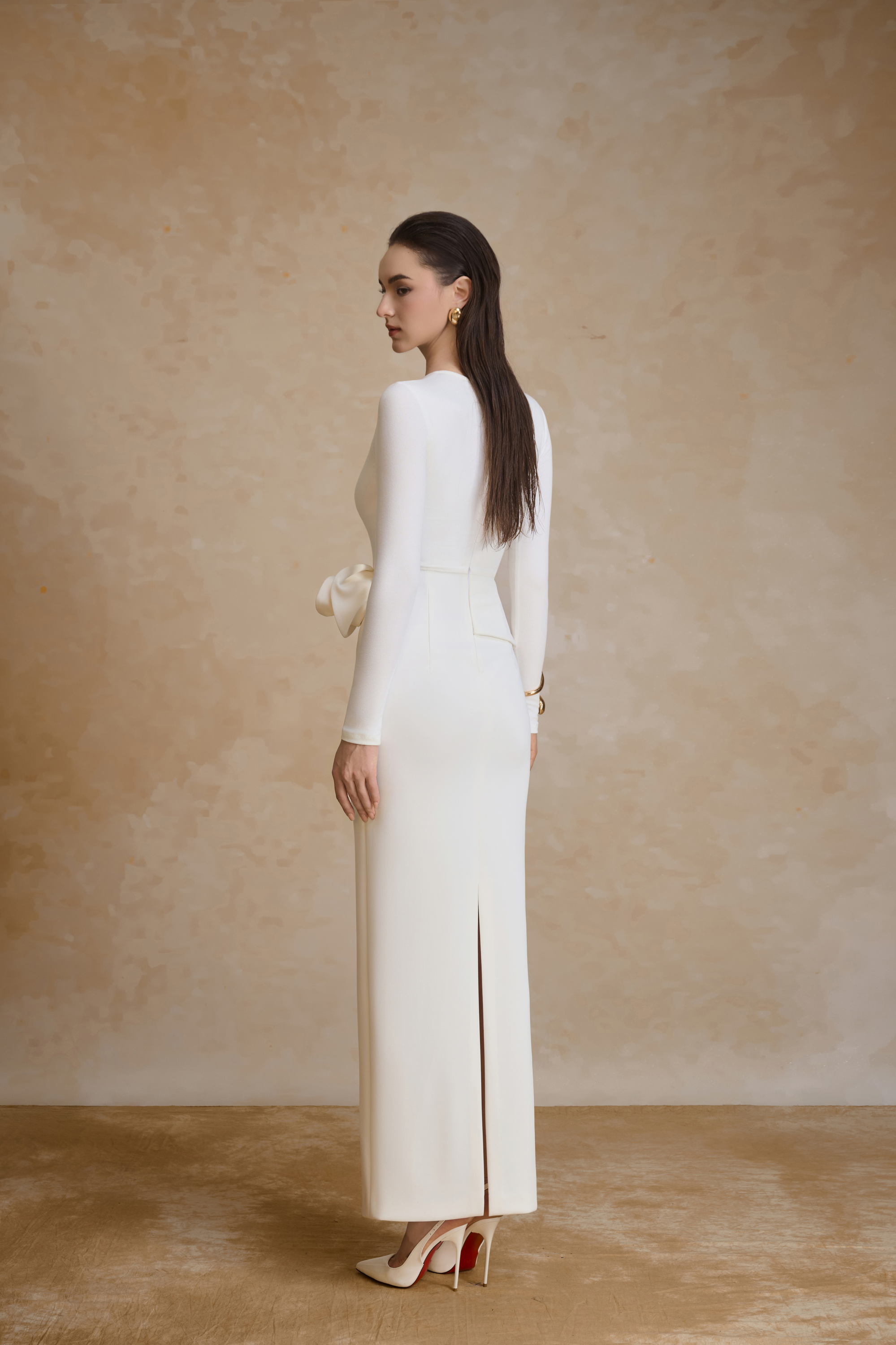 Ivory Dress