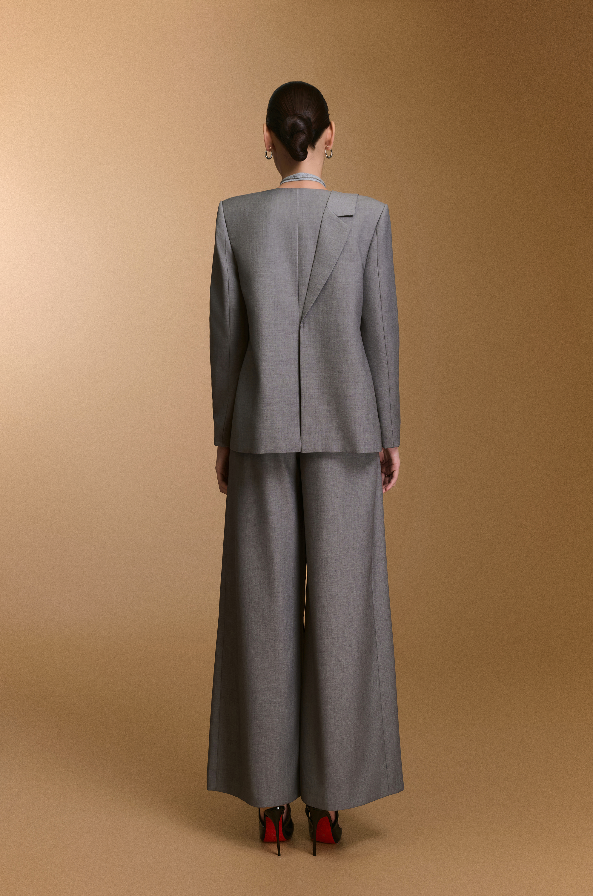 Crimson Blazer & Pants