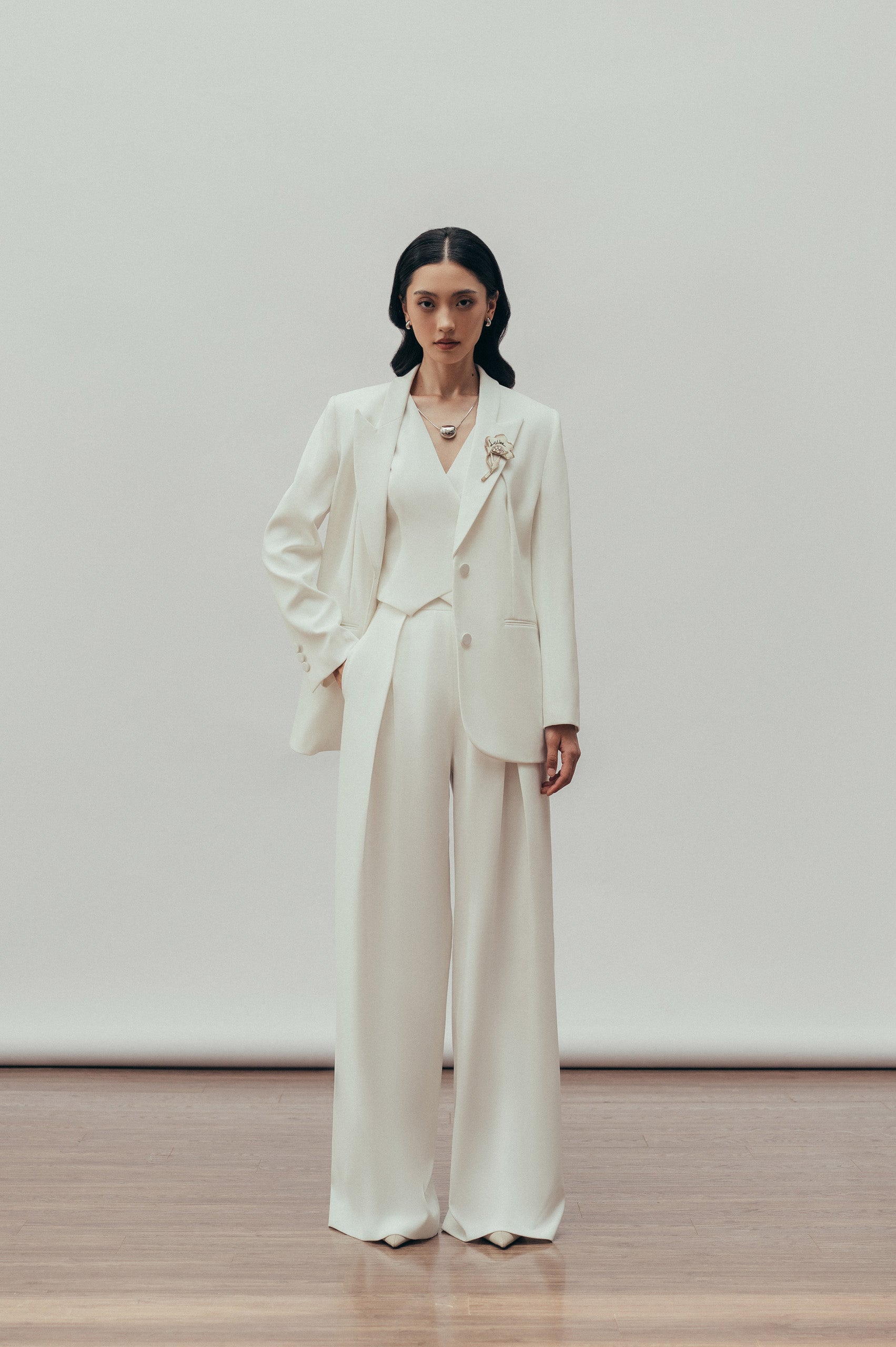 Astra Pleated Pants