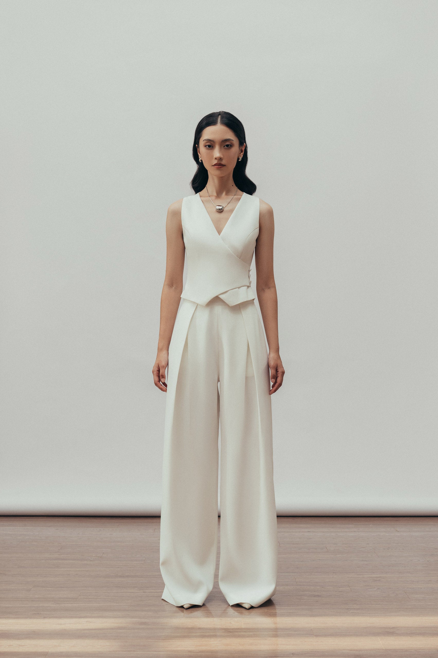 Astra Pleated Pants
