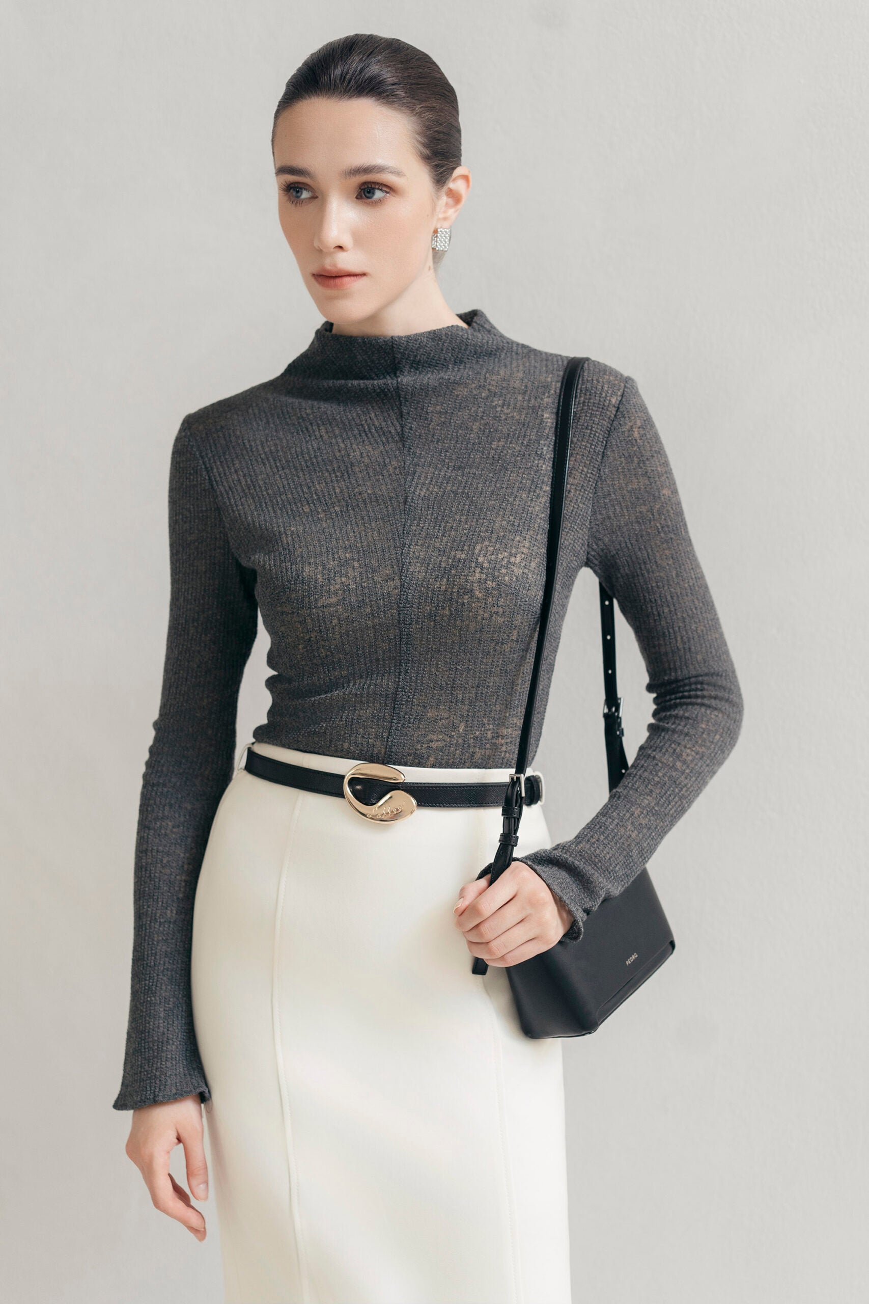 Aura Knit Blouse