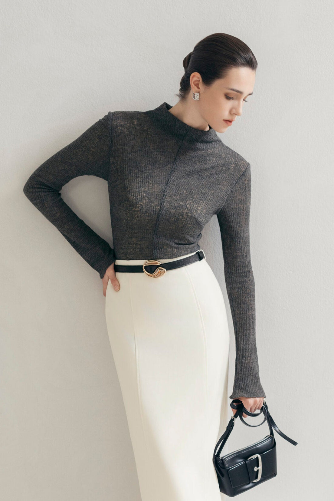 Aura Knit Blouse