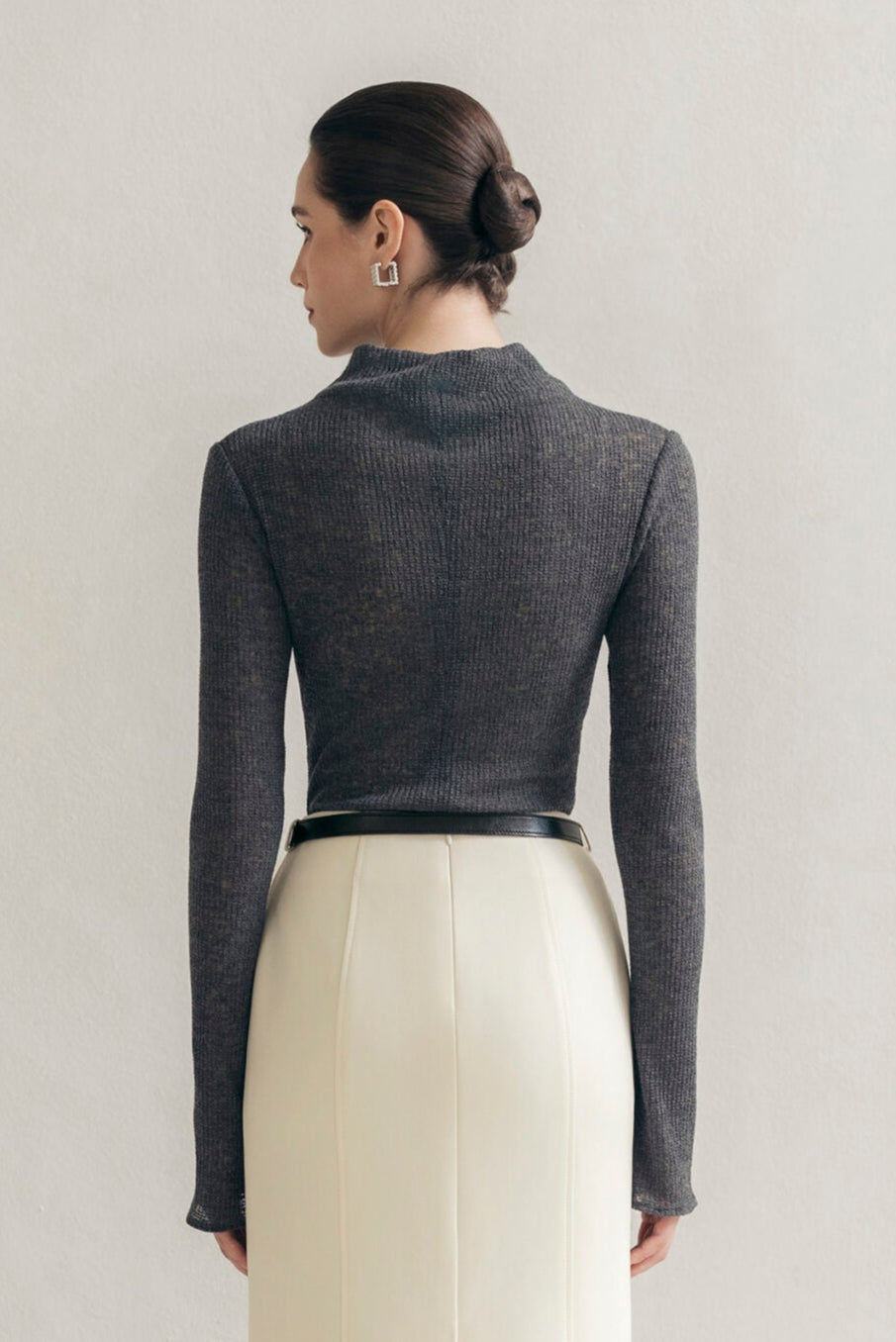 Aura Knit Blouse
