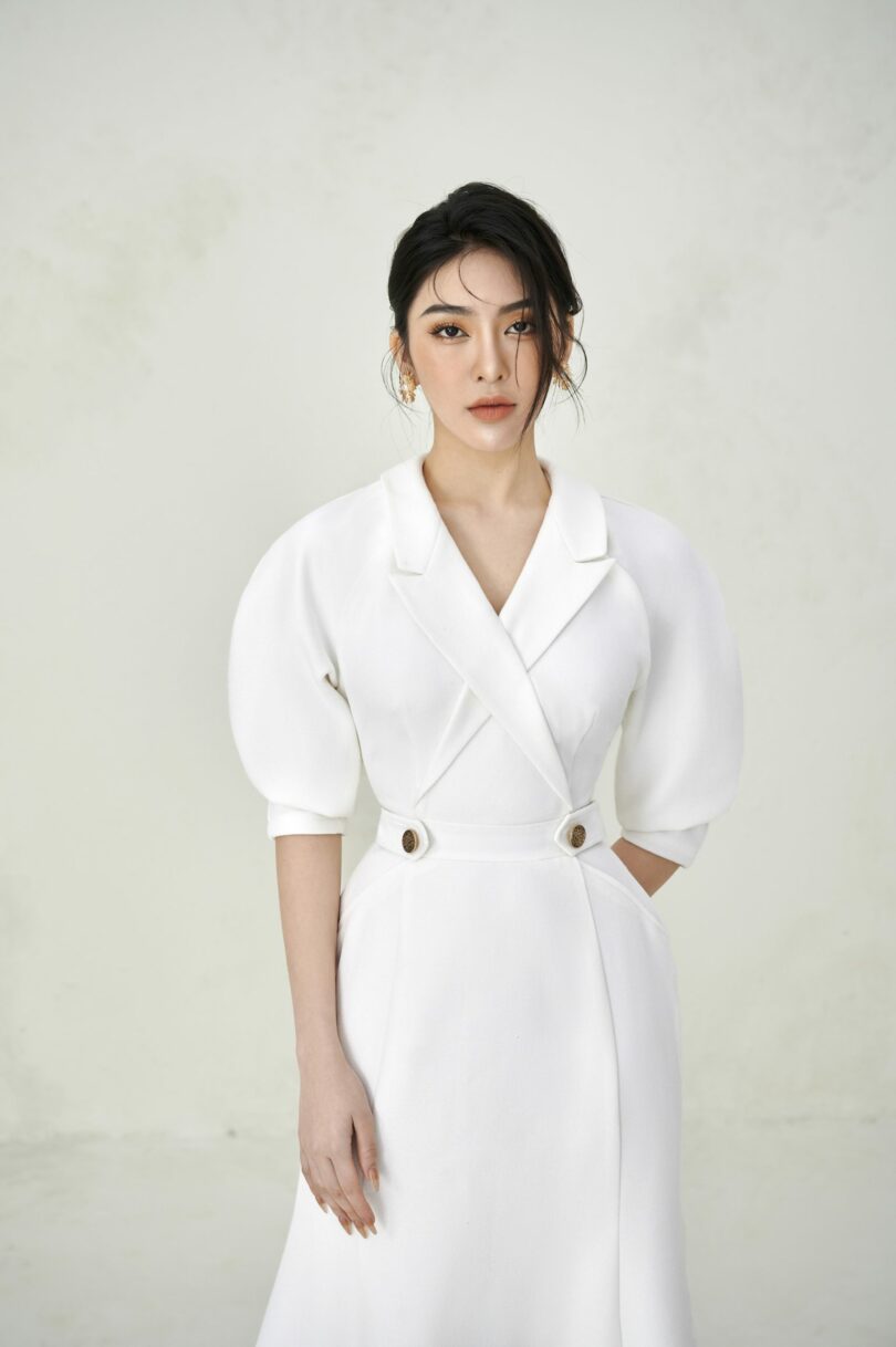 Ava Vest Dress