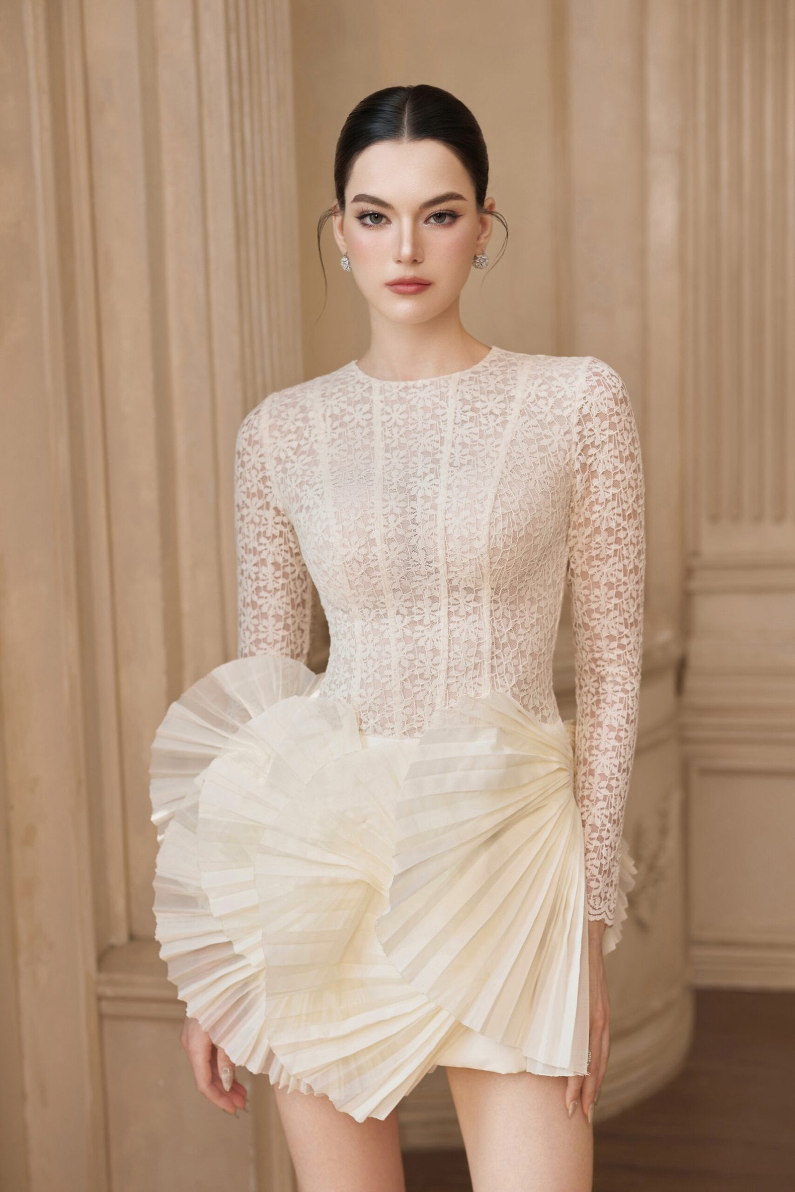 BERTHE DRESS image 3