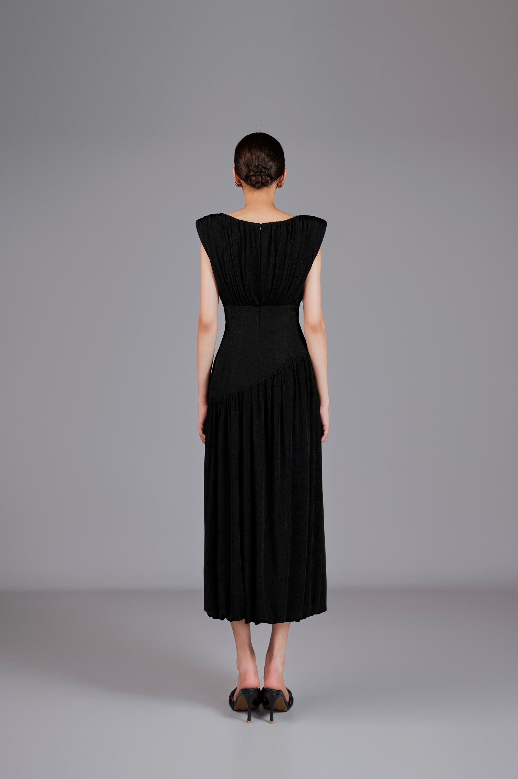 Baia Black Dress