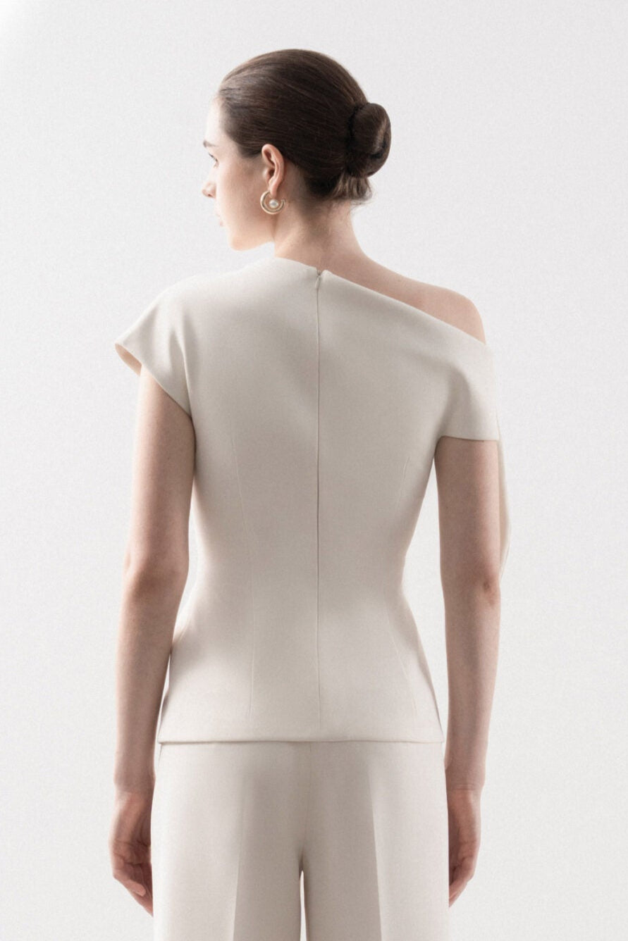 Bambalina Cross-collar Blouse