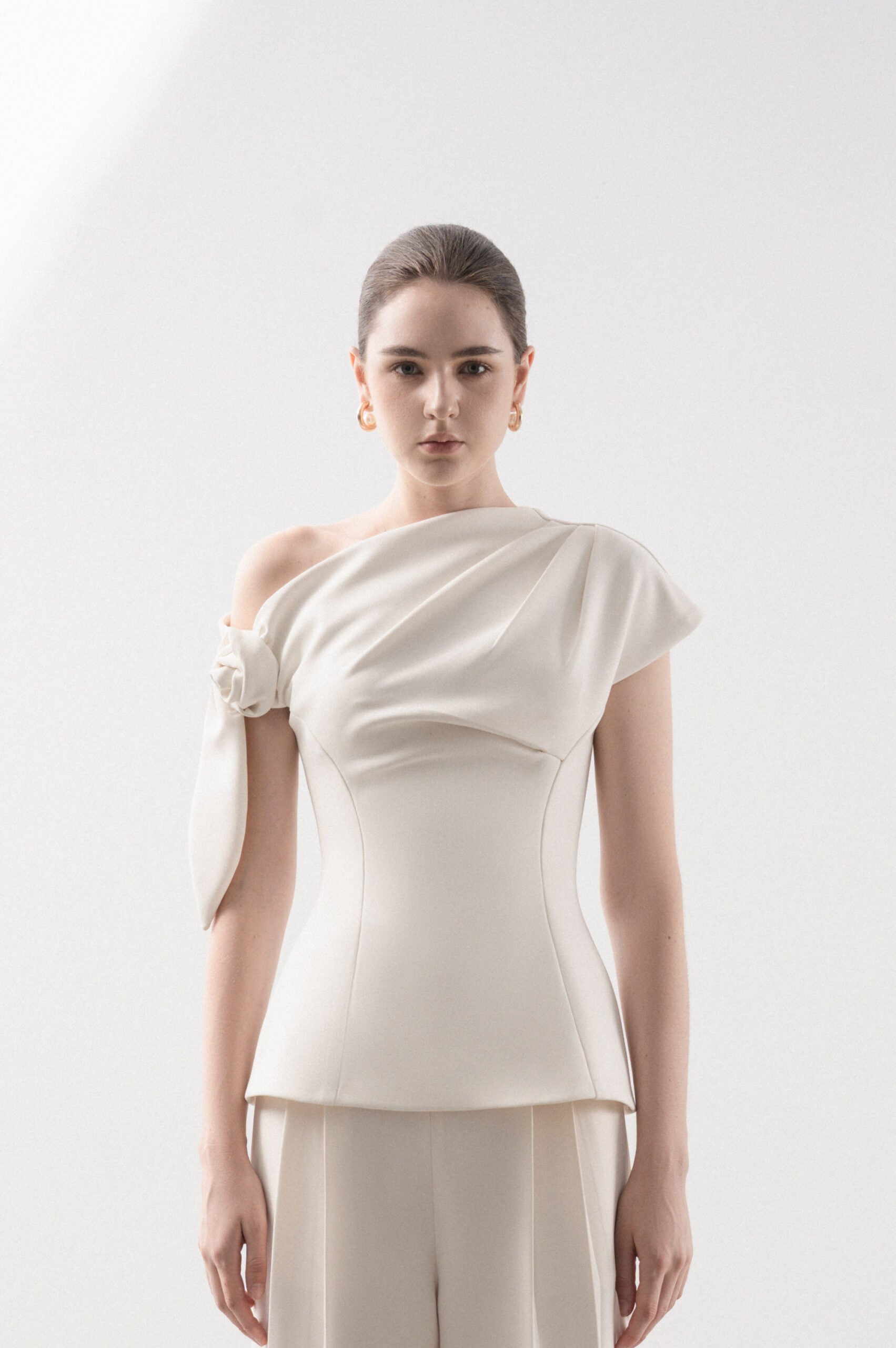 Bambalina Cross-collar Blouse