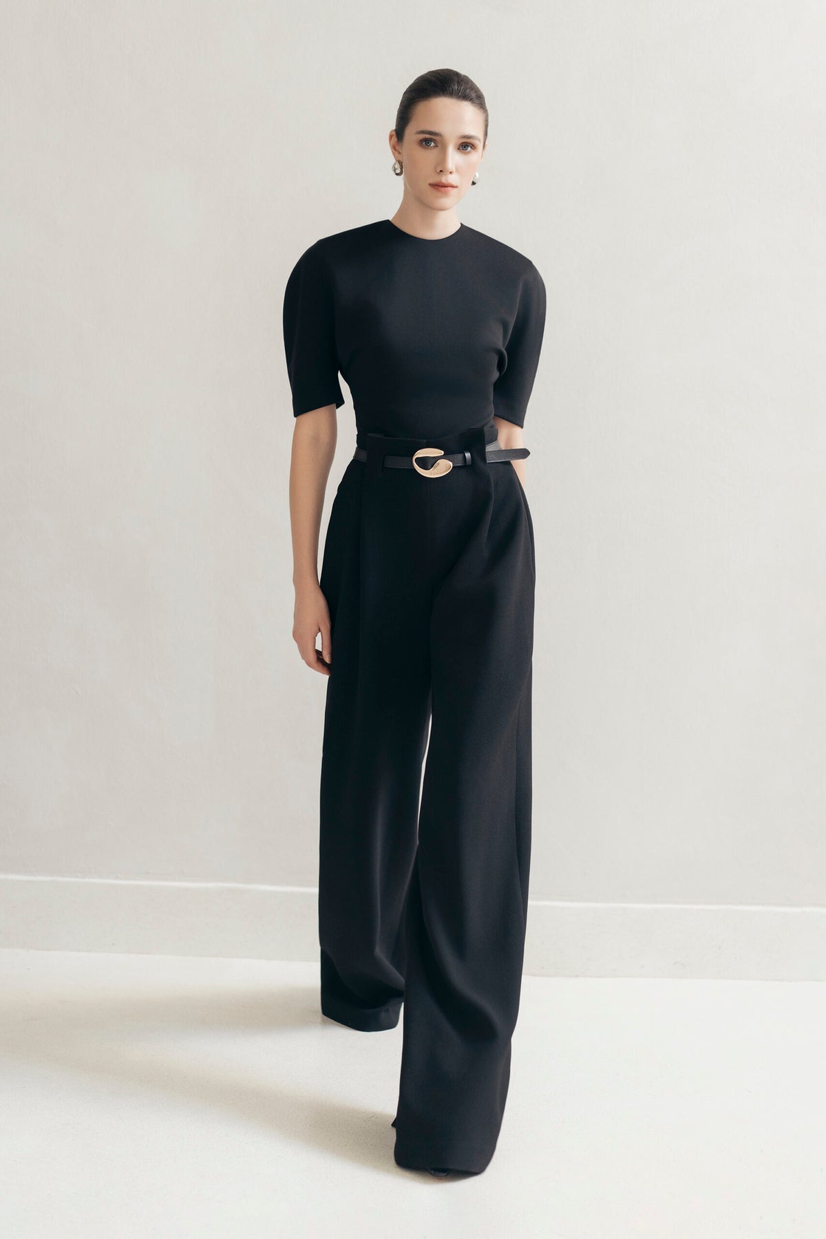 Black Balance Pants