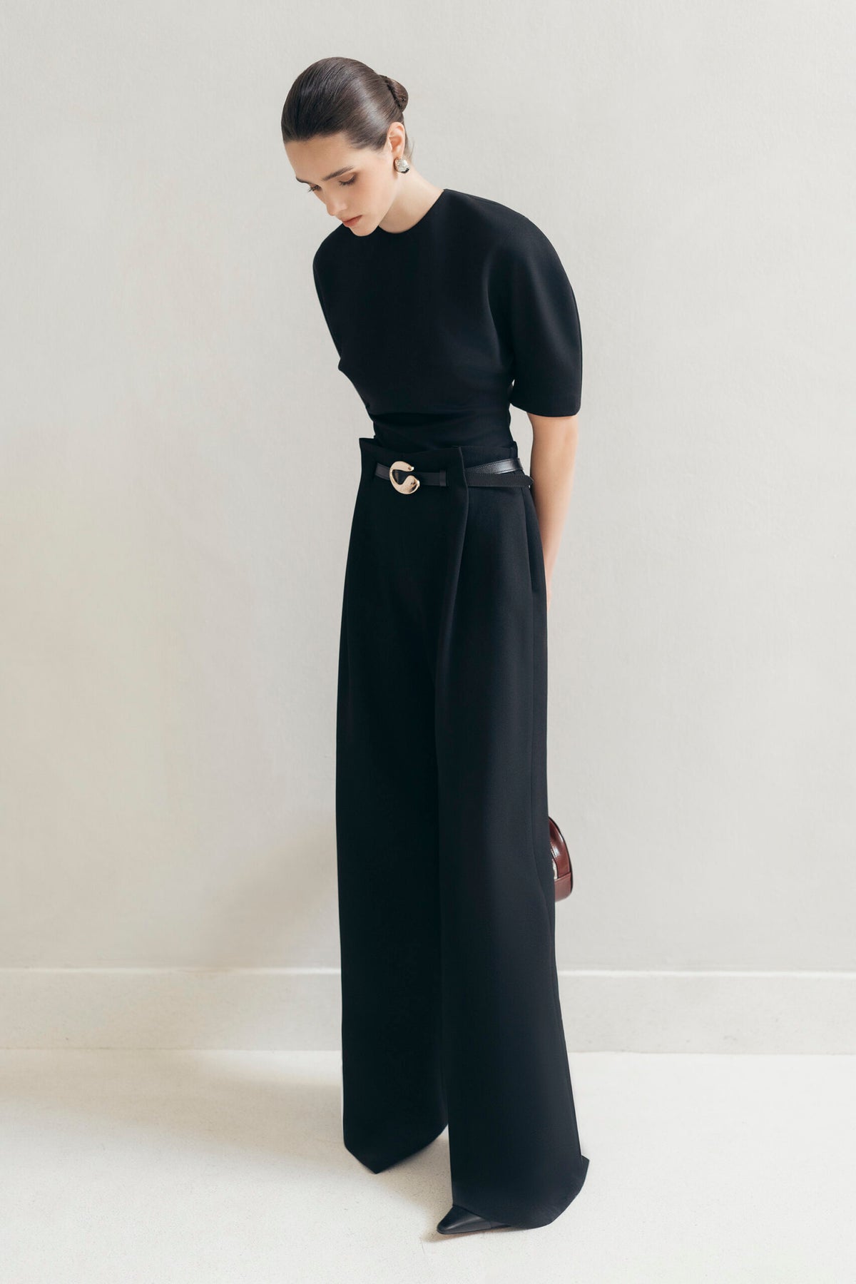 Black Balance Pants