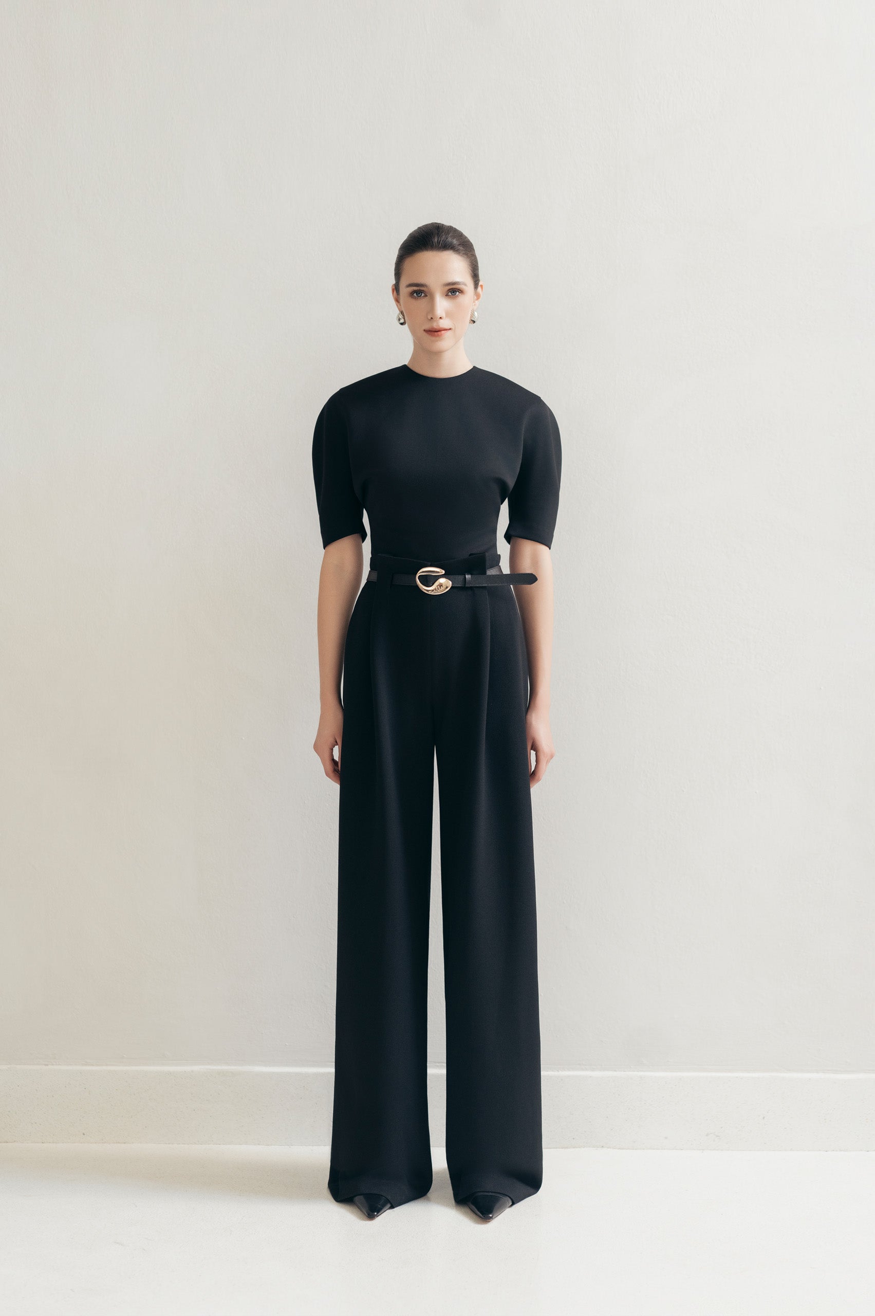 Black Balance Pants
