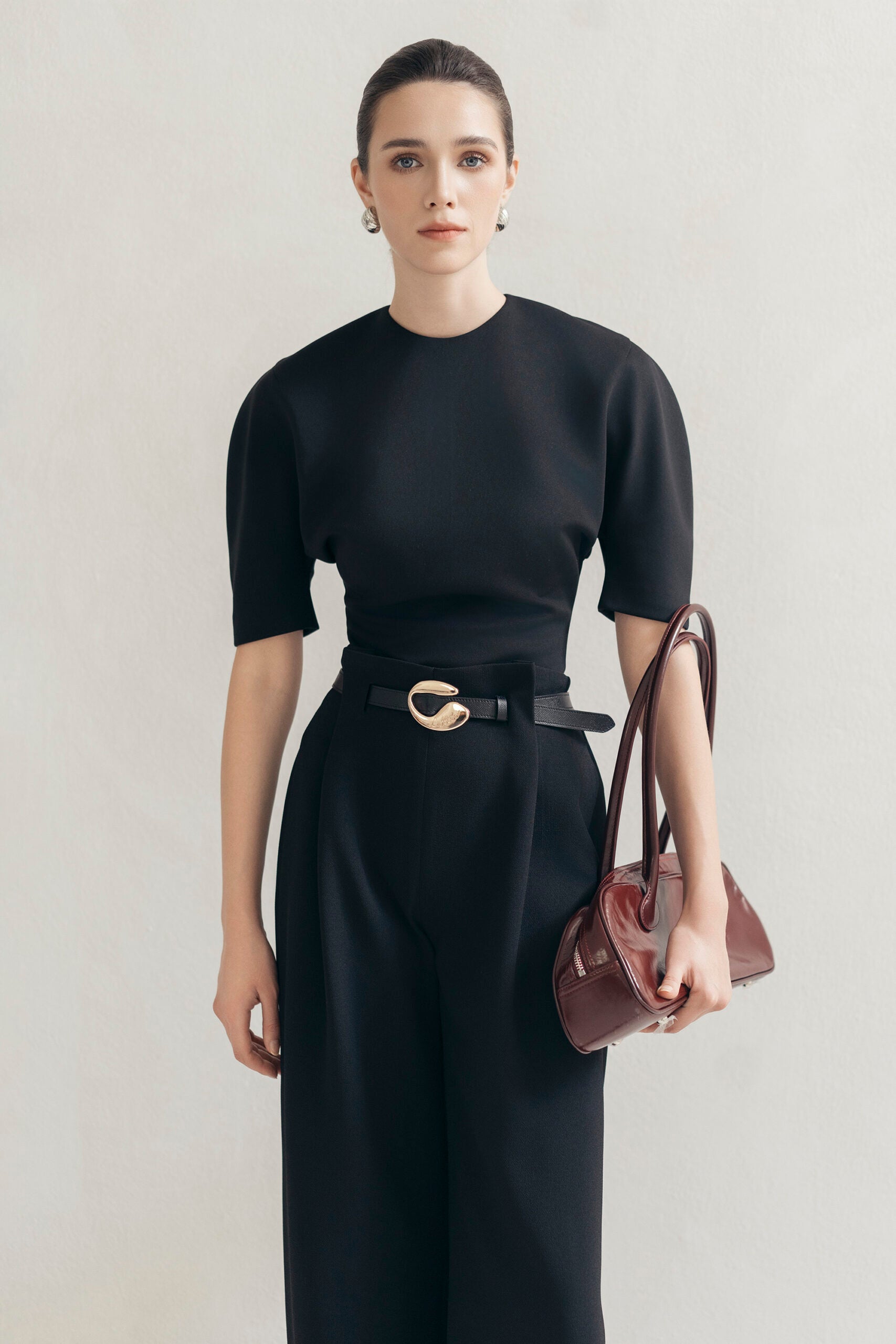 Black Flow Crop