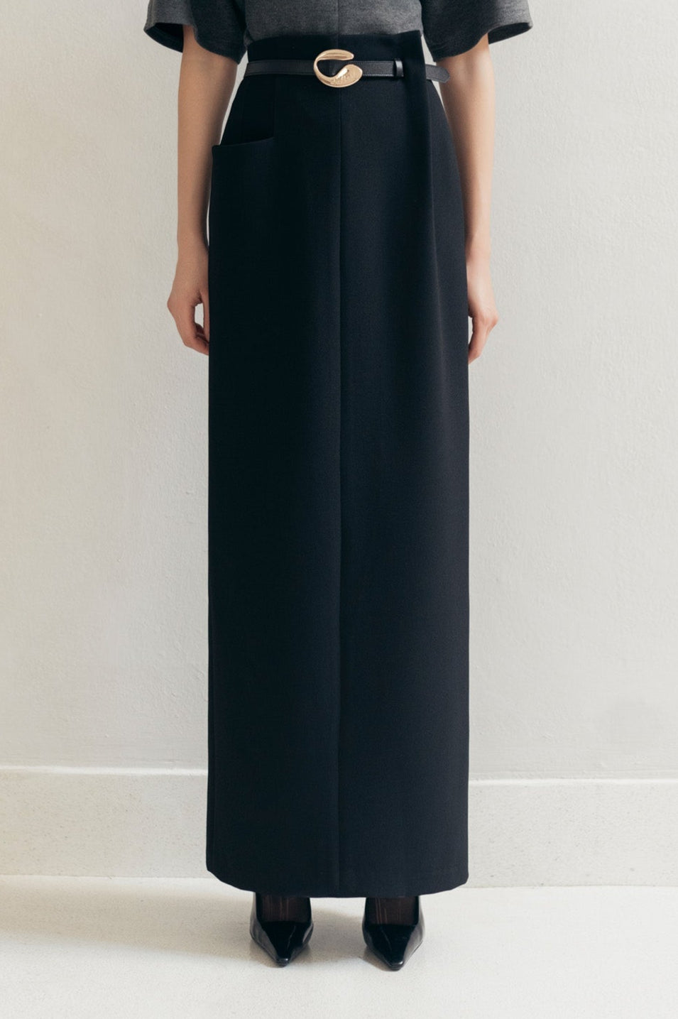 Black Lines Midi