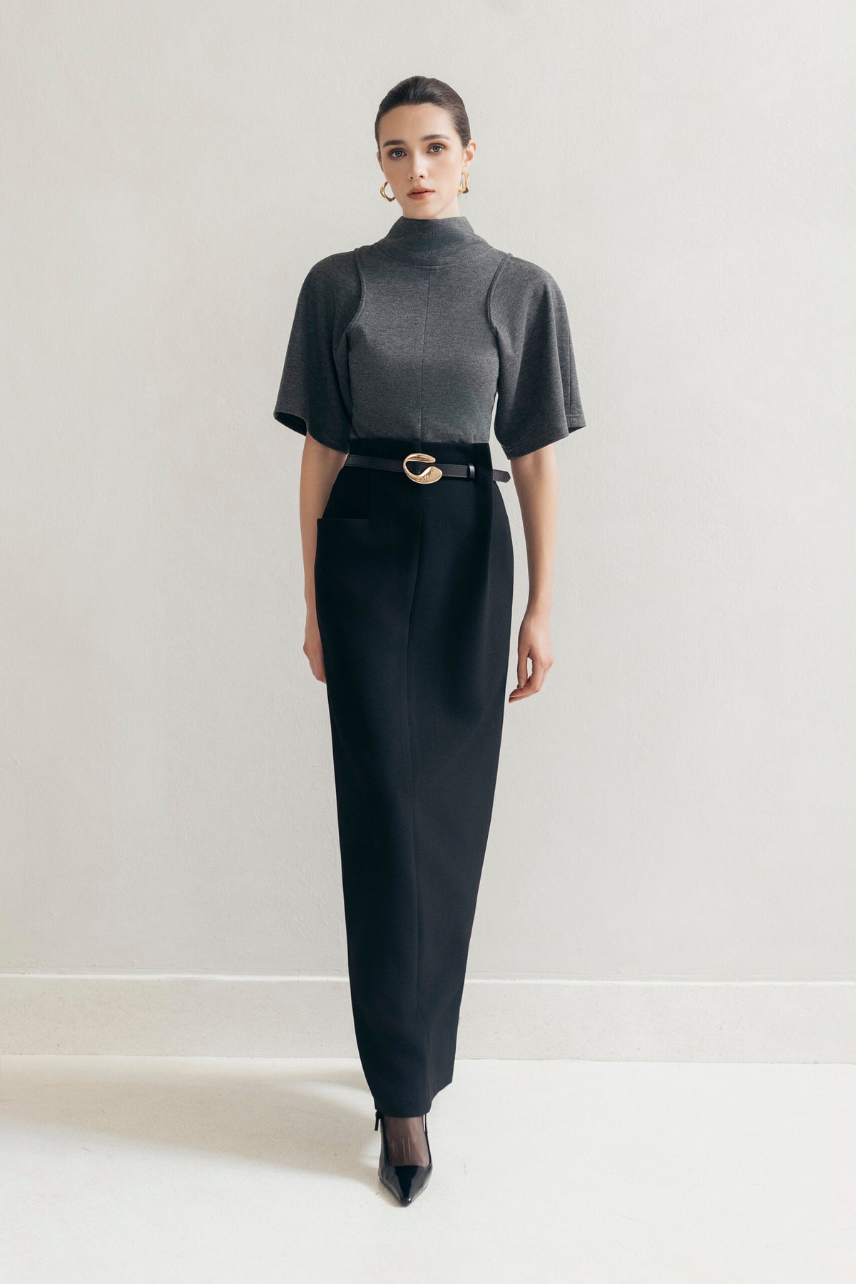 Black Lines Midi