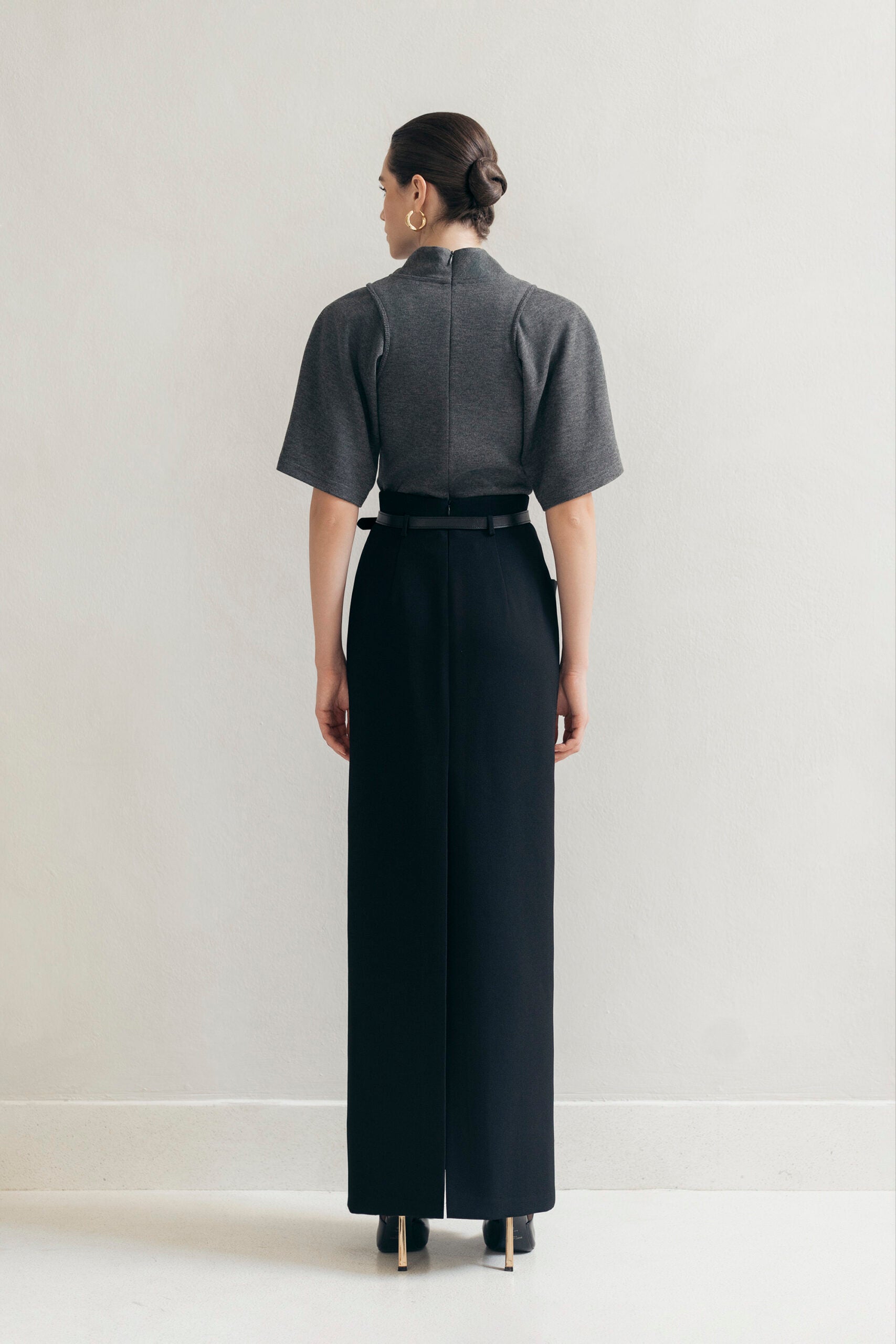 Black Lines Midi