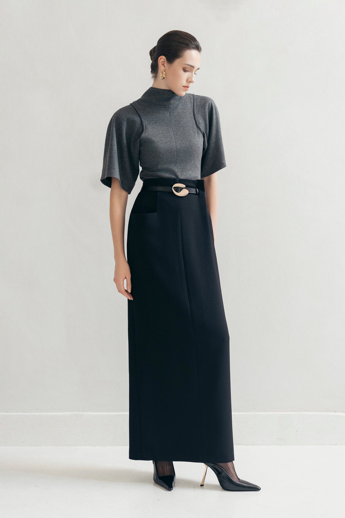 Black Lines Midi