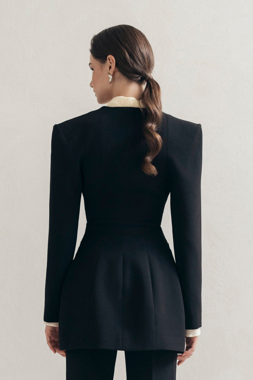 Black U Blazer