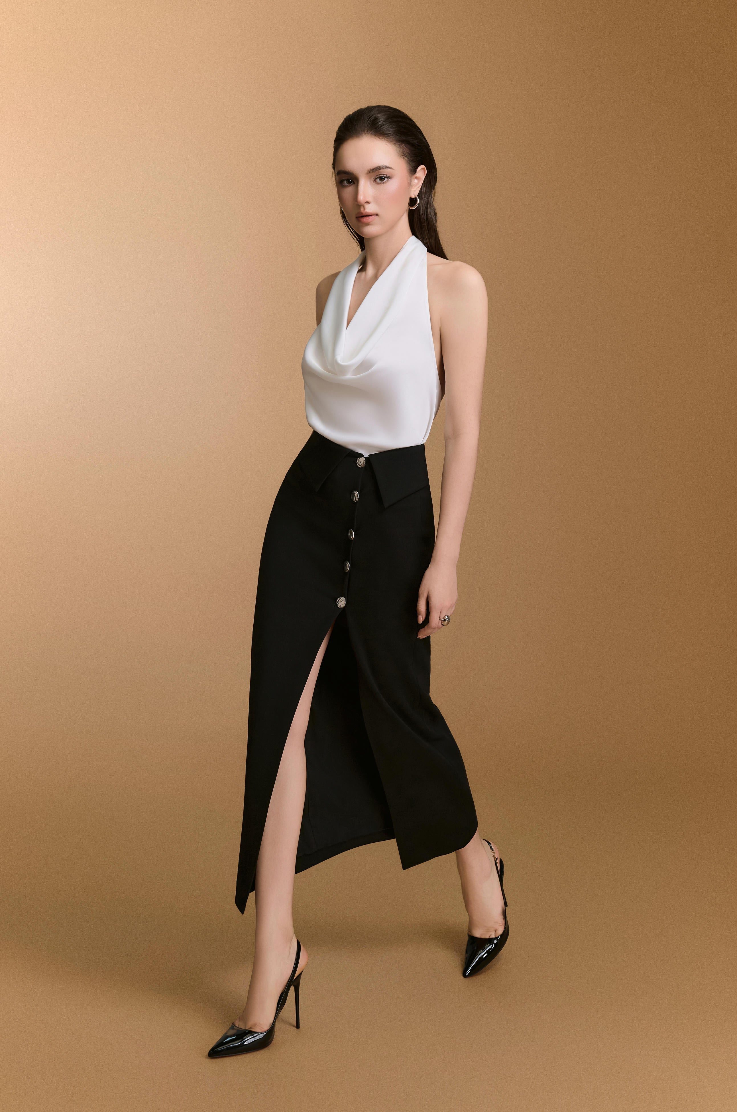 Blush Midi