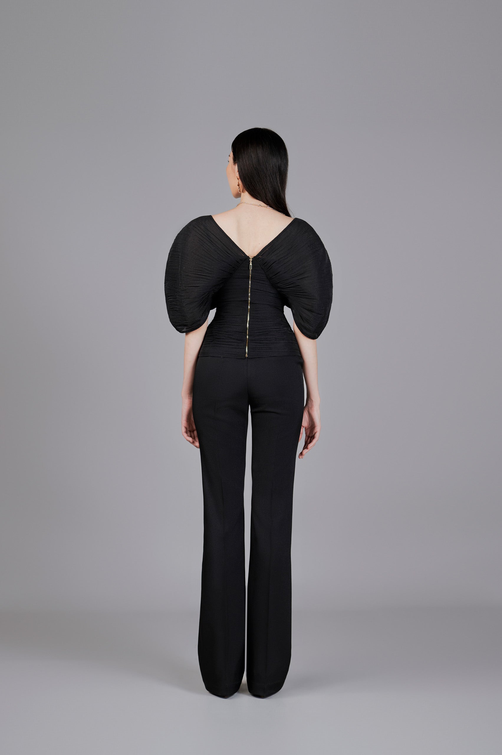 Briar Black Wide Leg Pants