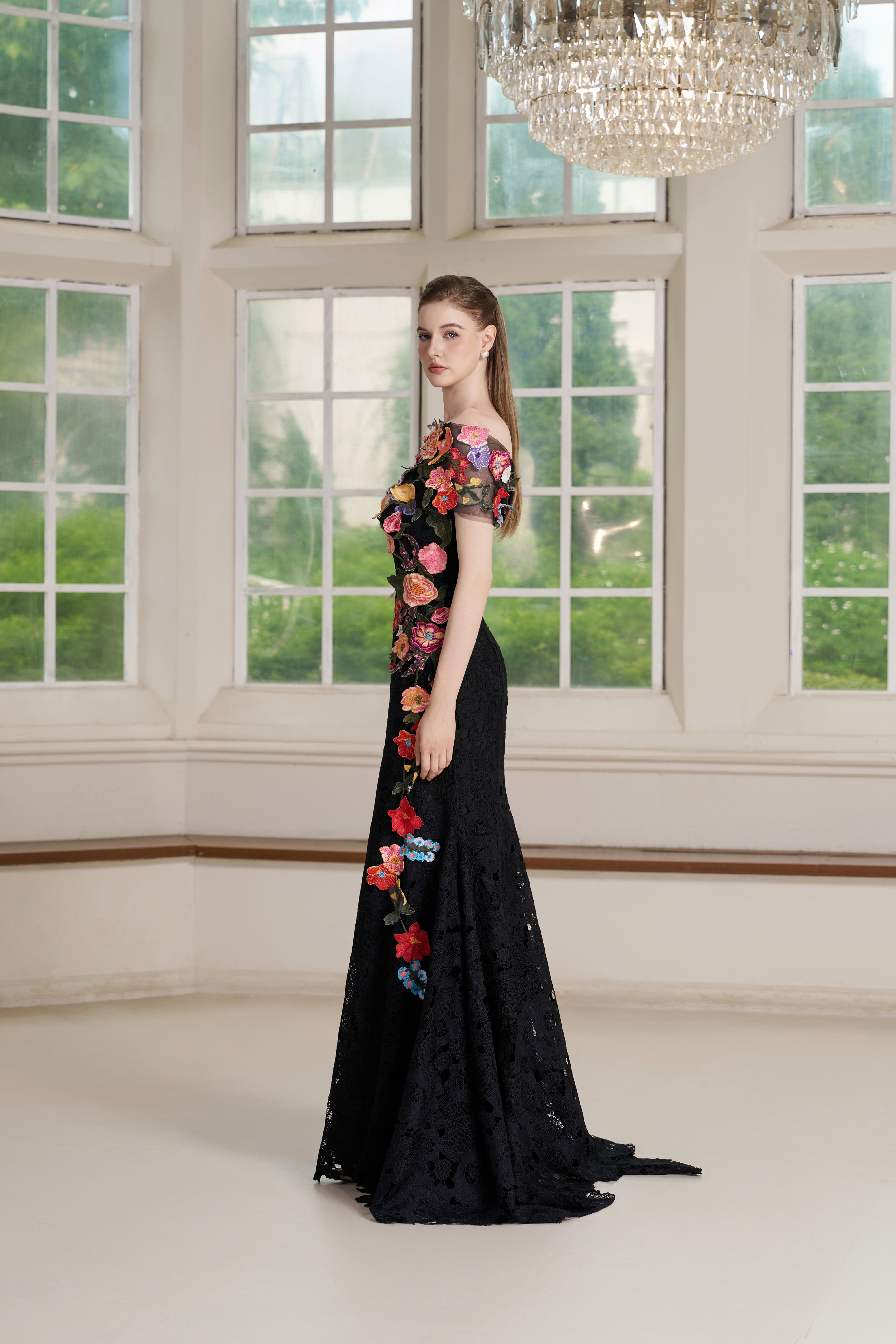 Orel Dress – Black Maxi Dress
