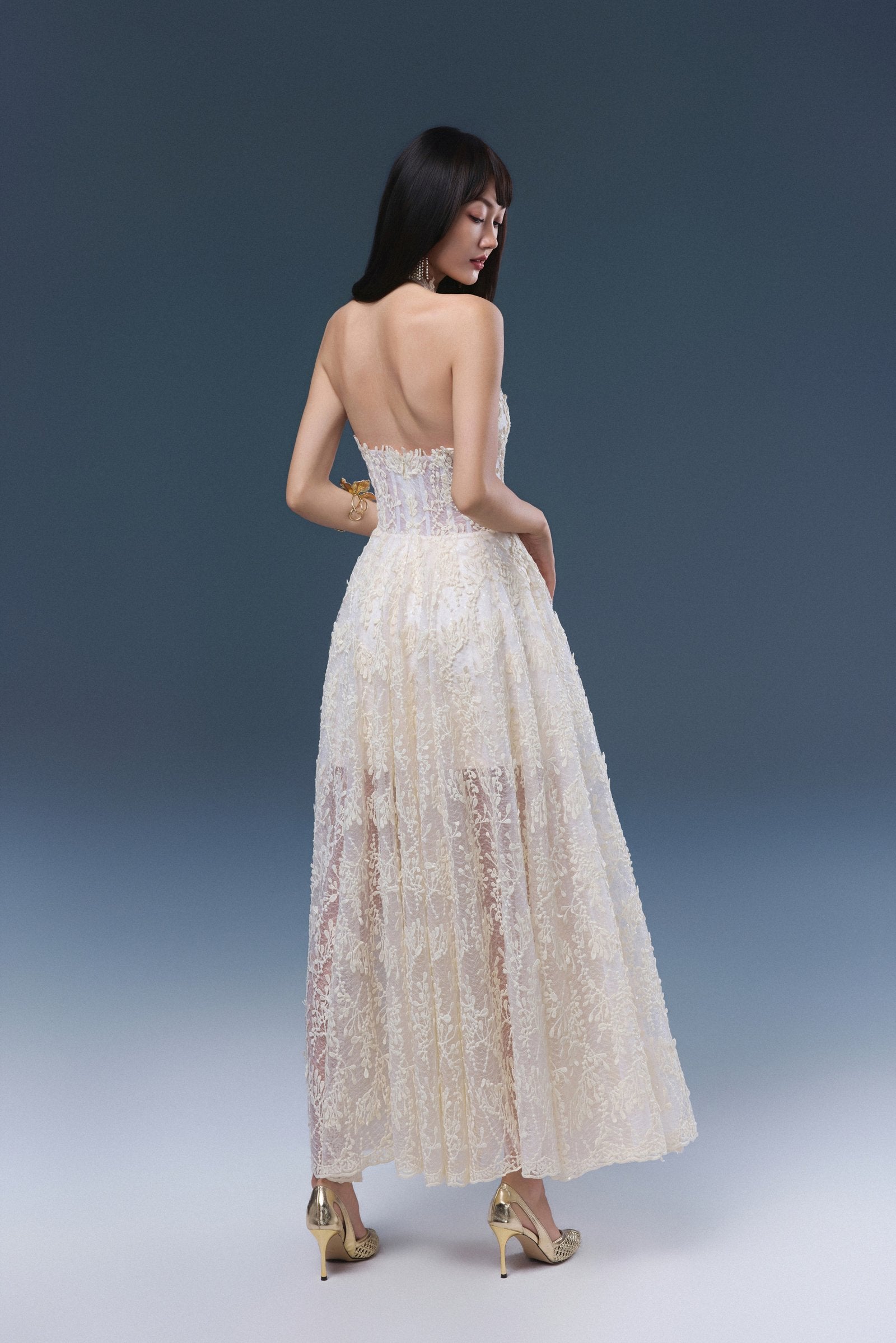CYNTHIA DRESS image 2