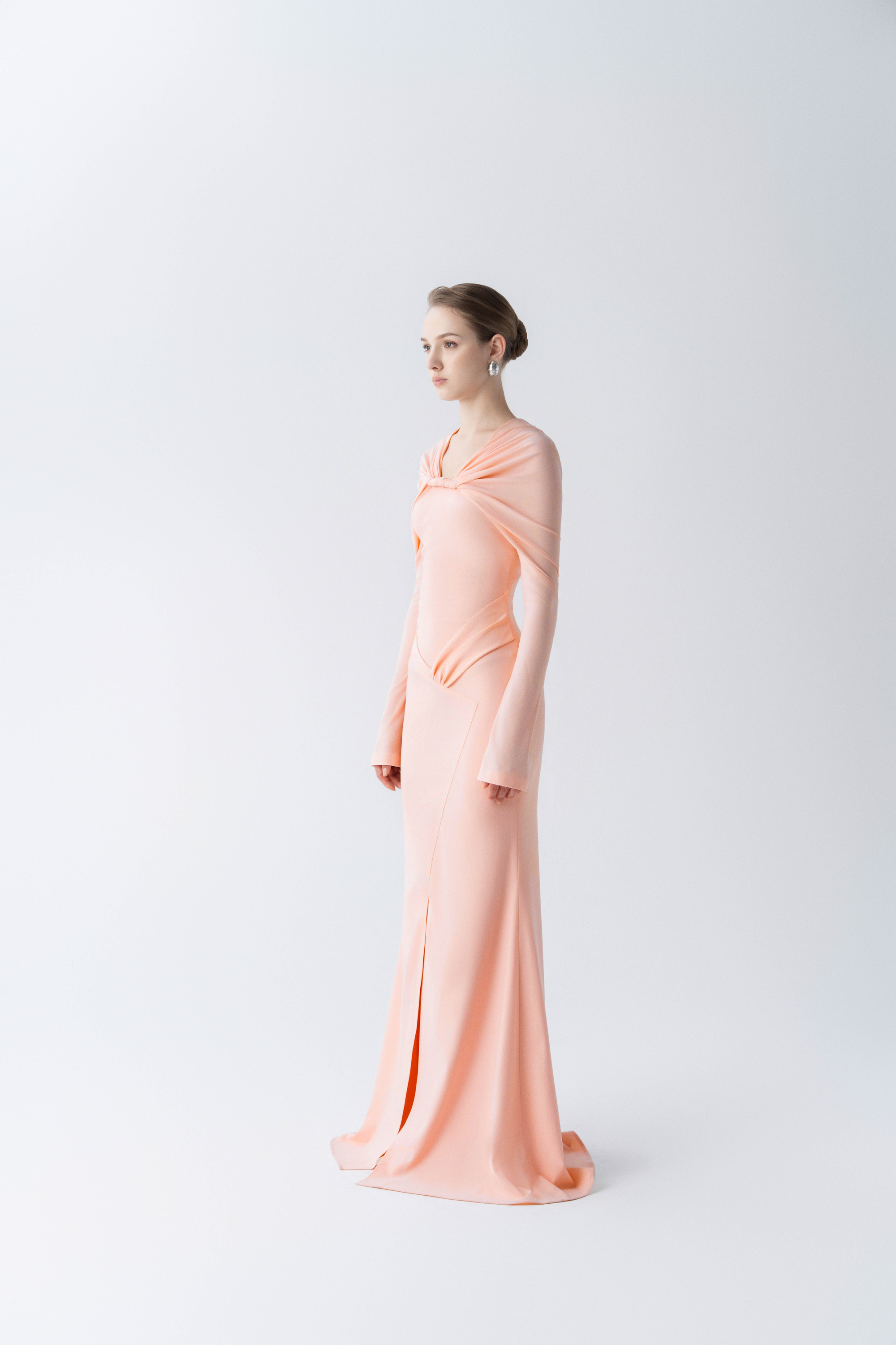 Celestial Flow Gown