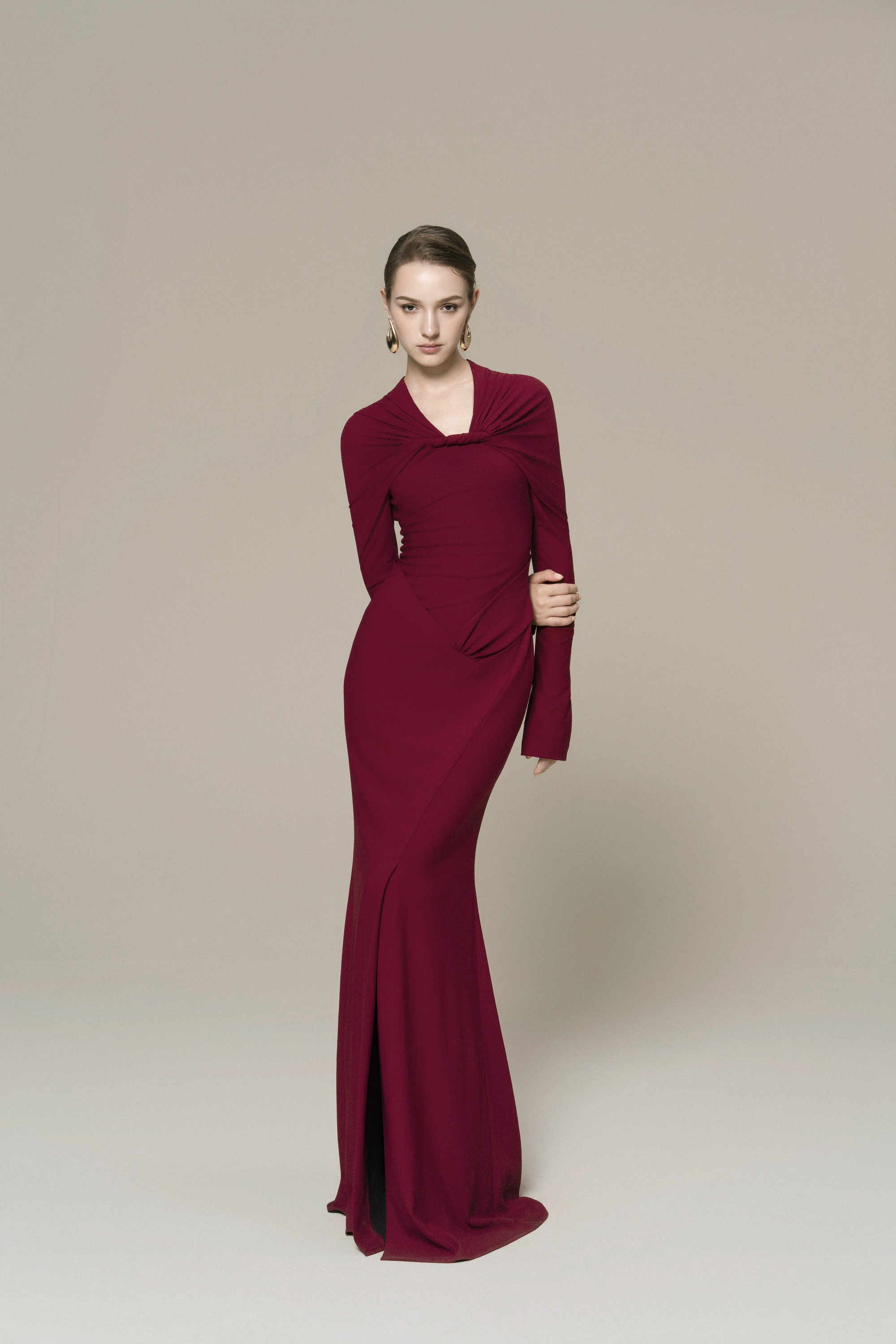 Celestial Flow Gown