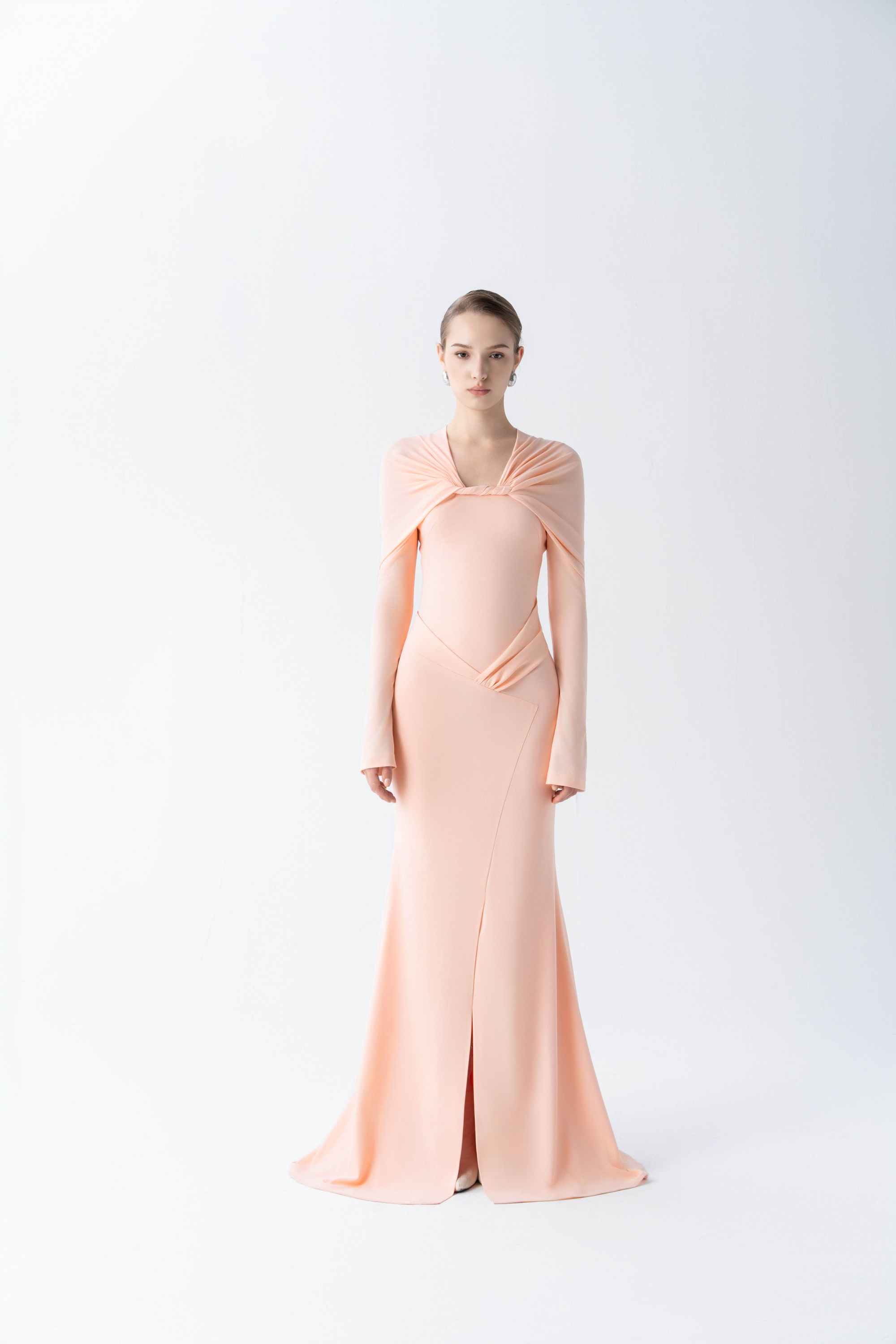 Celestial Flow Gown