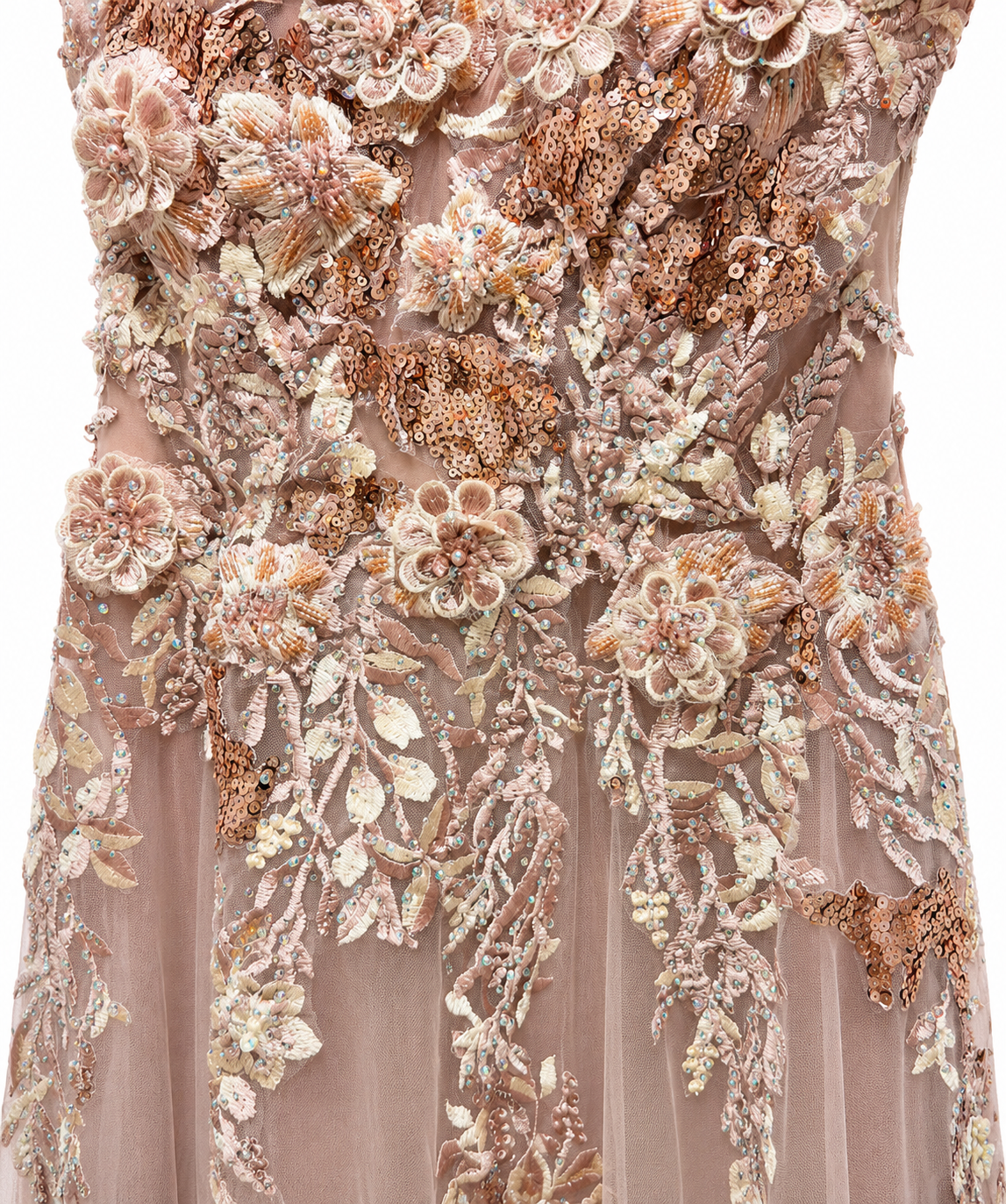 Beautiful Lace Applique A-Line Ball Gown with Cap Sleeves 29619