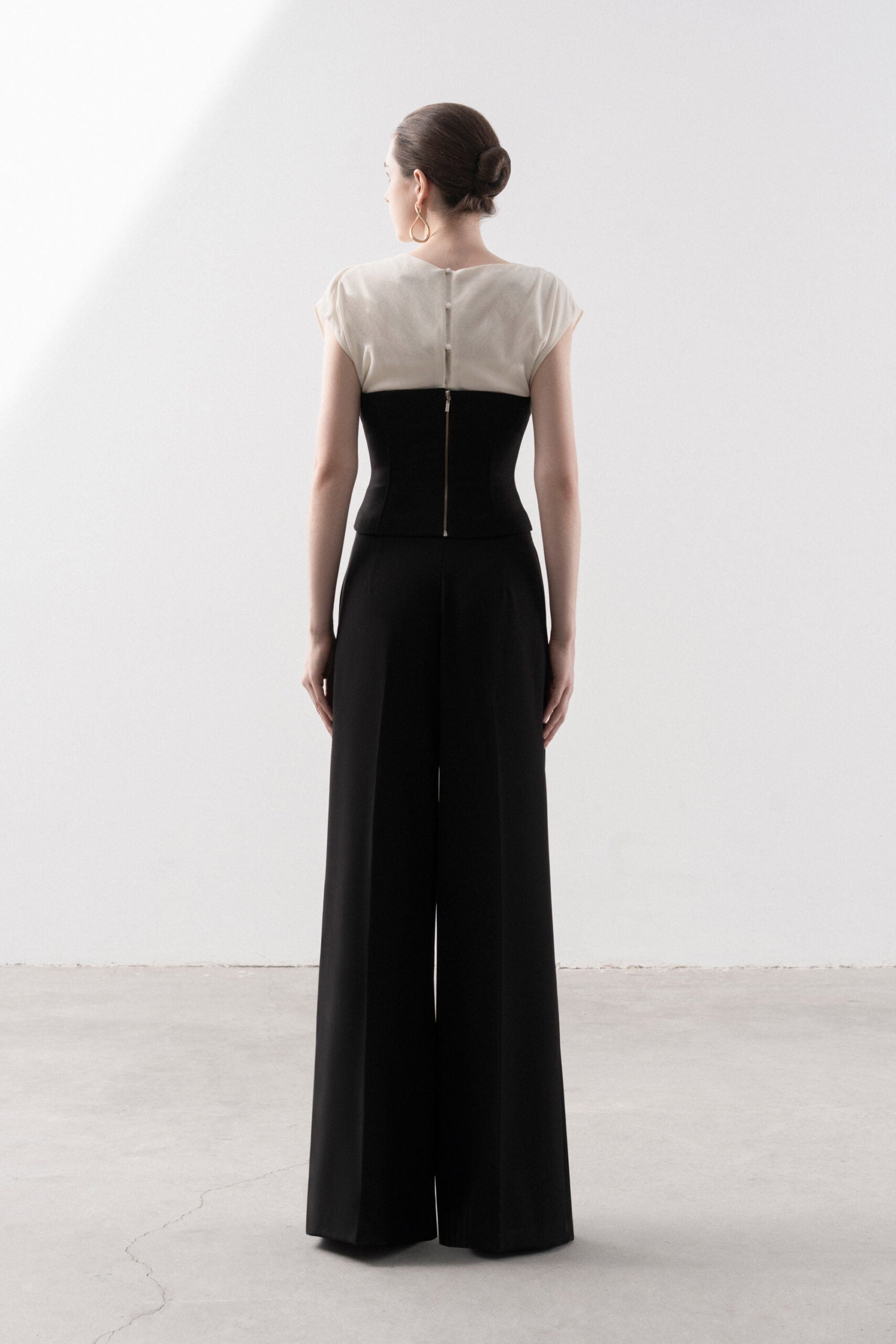 Chinmayi Straight-leg Pants