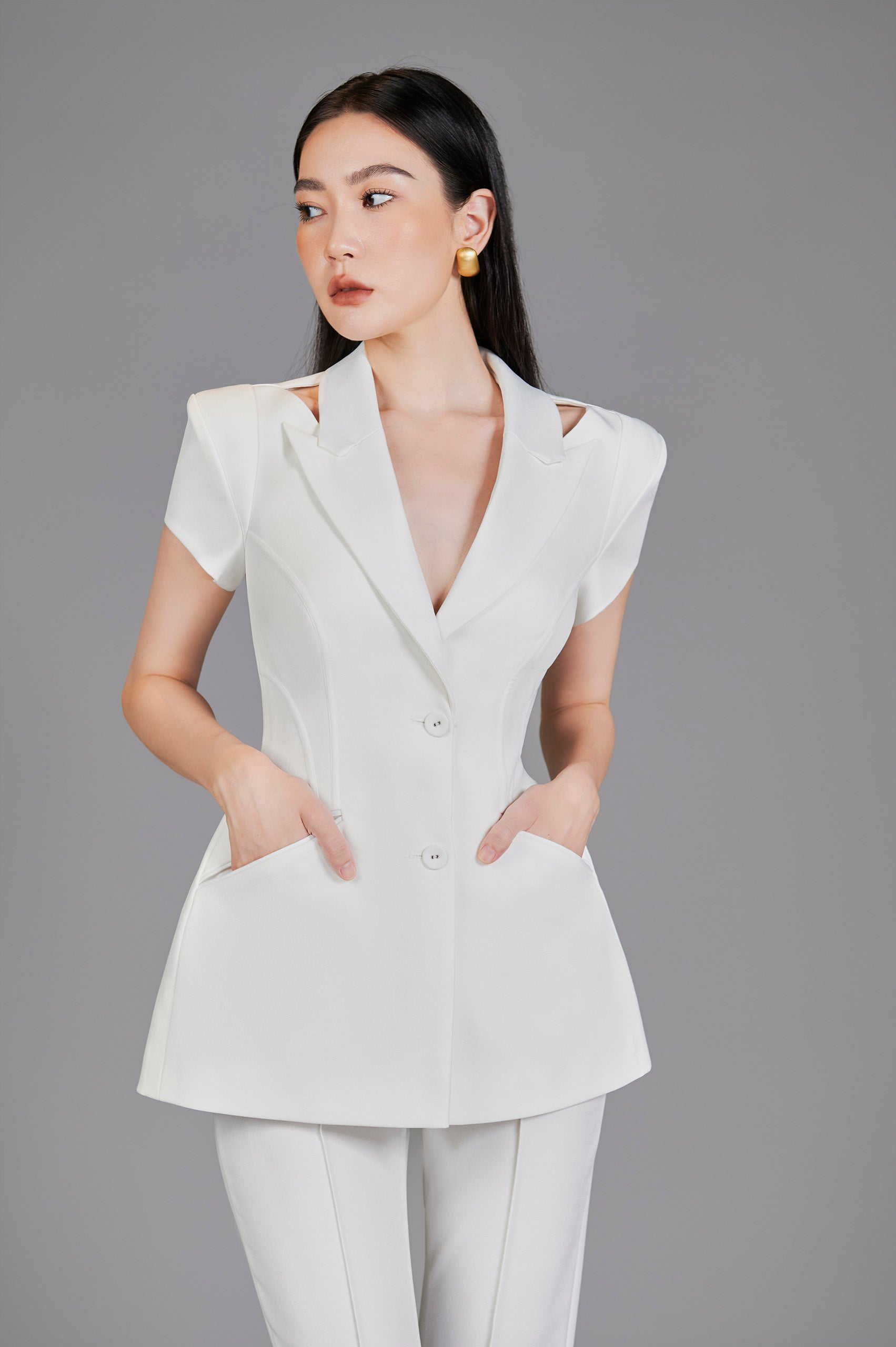 Chloe Corset Blazer