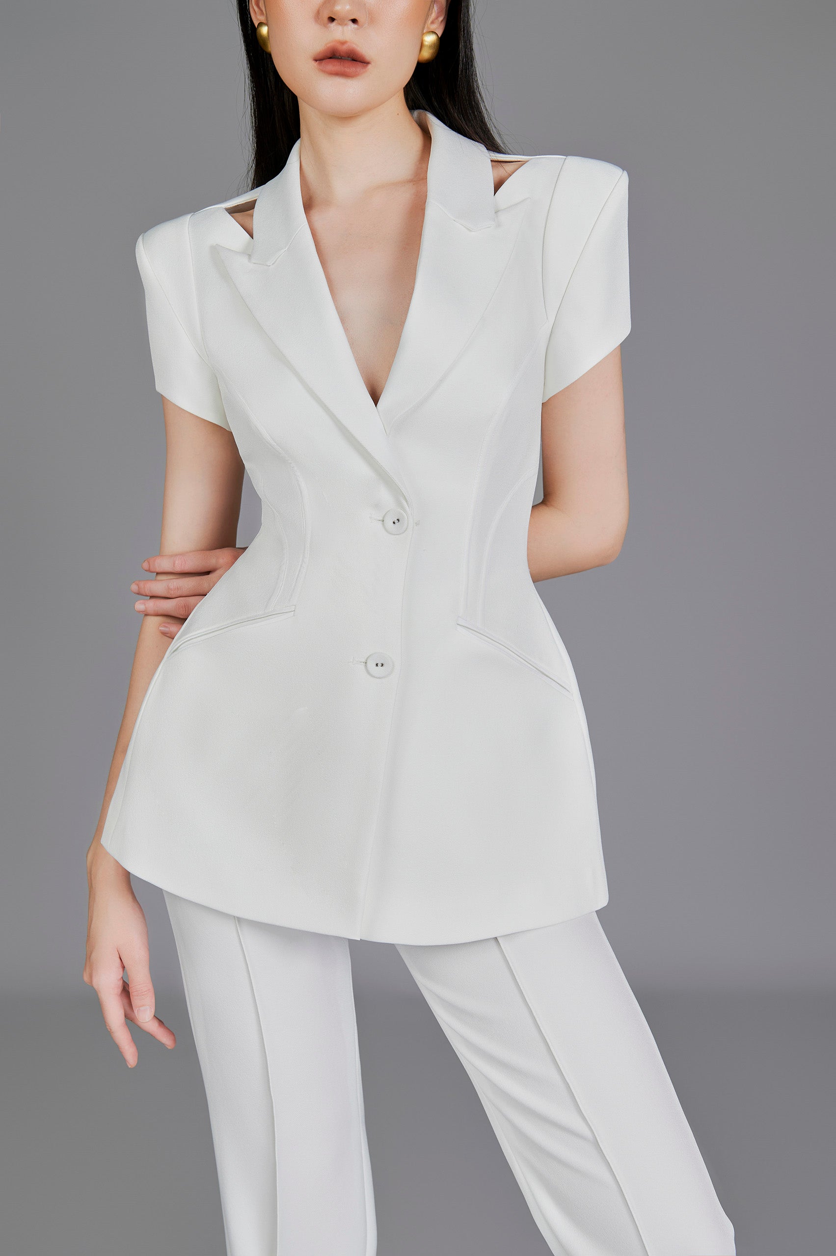Chloe Corset Blazer